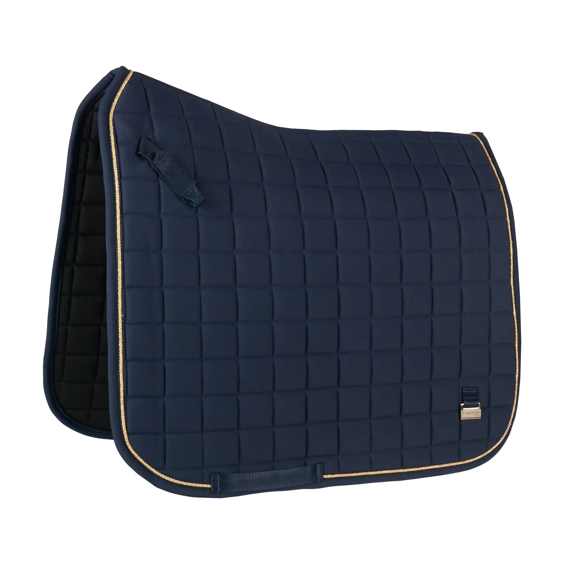 Horka Bleu Dressage Saddle Pad For Horses Deluxe