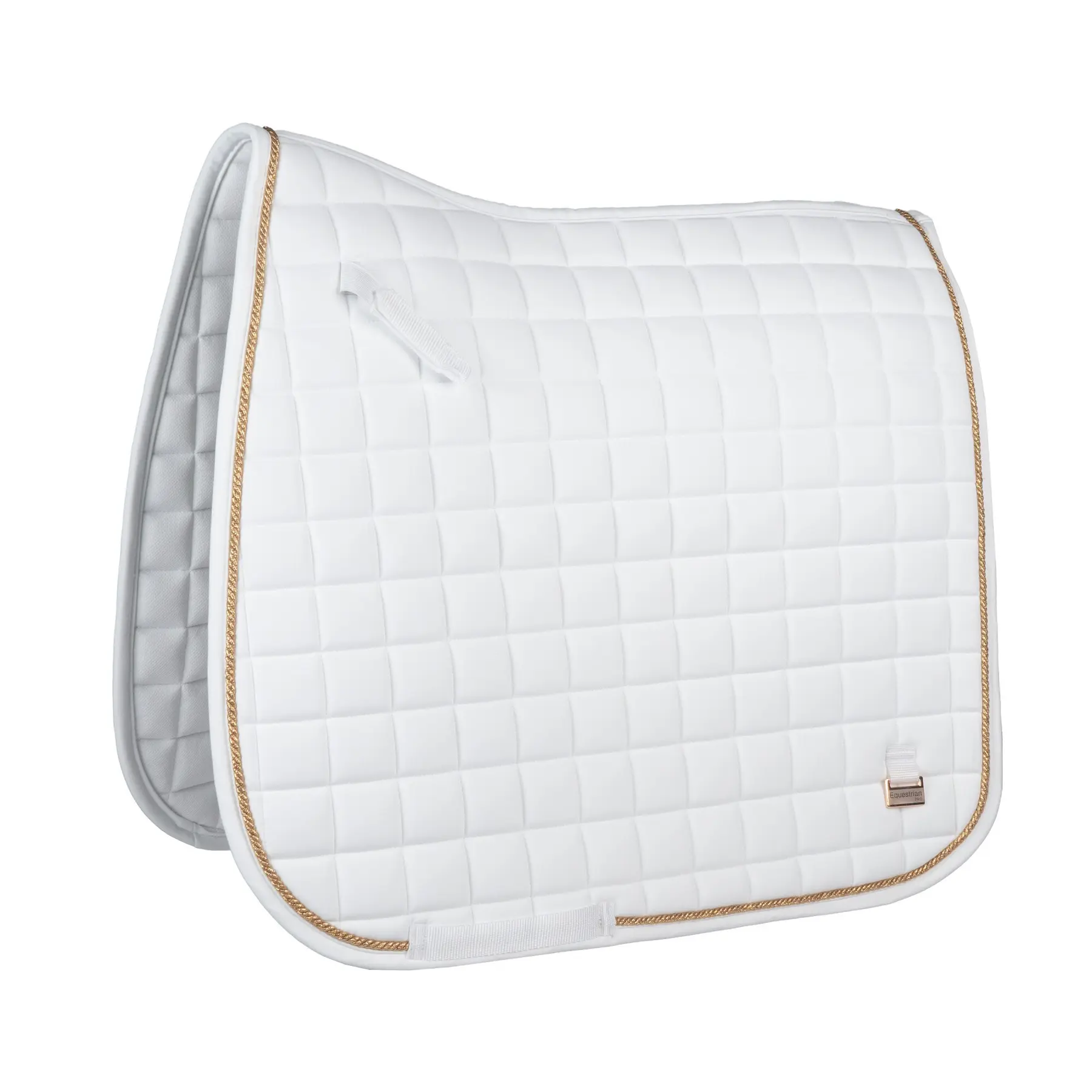 Horka Blanc Dressage Saddle Pad For Horses Deluxe