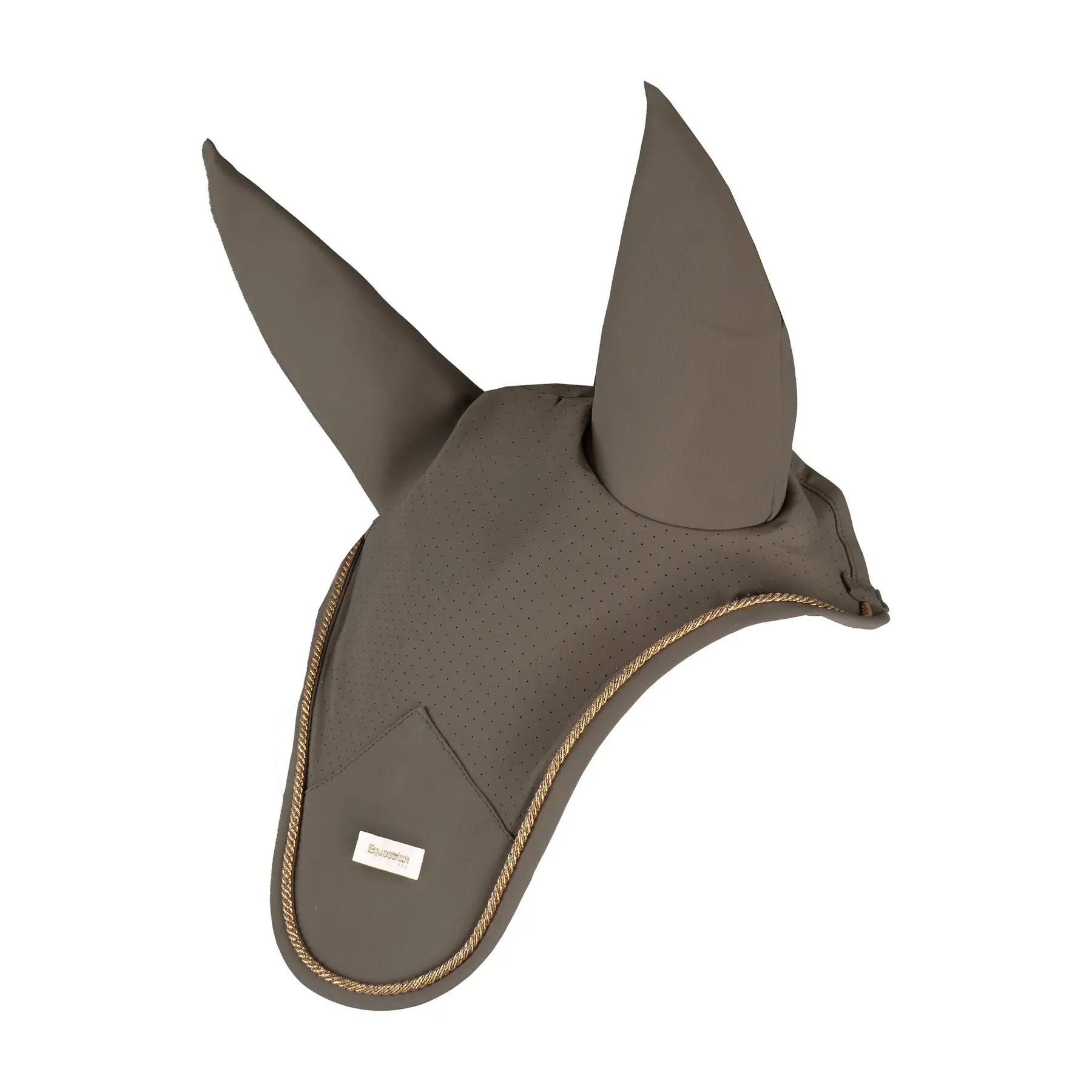 Horka Marron Fly Mask Deluxe
