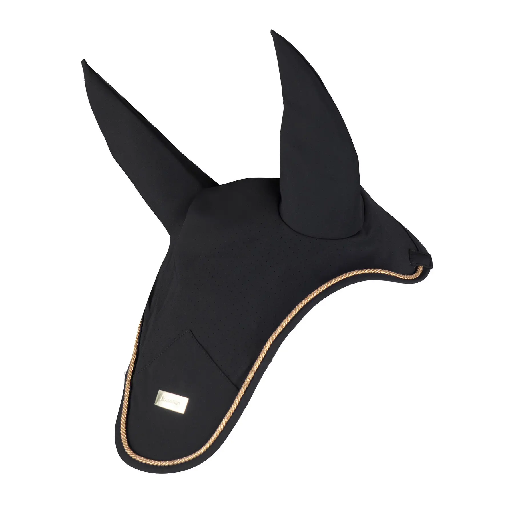Horka Noir Fly Mask Deluxe