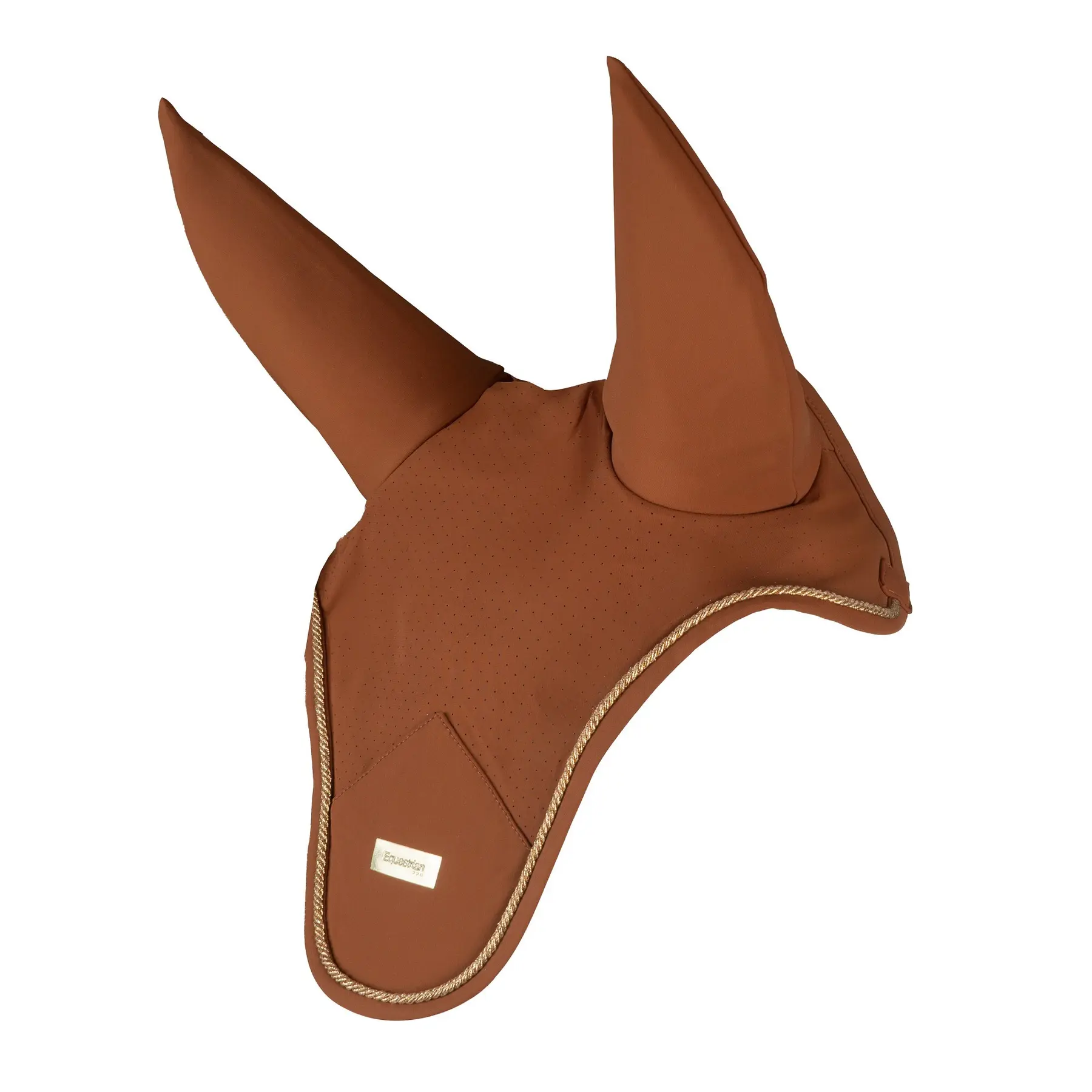 Horka Marron Fly Mask Deluxe