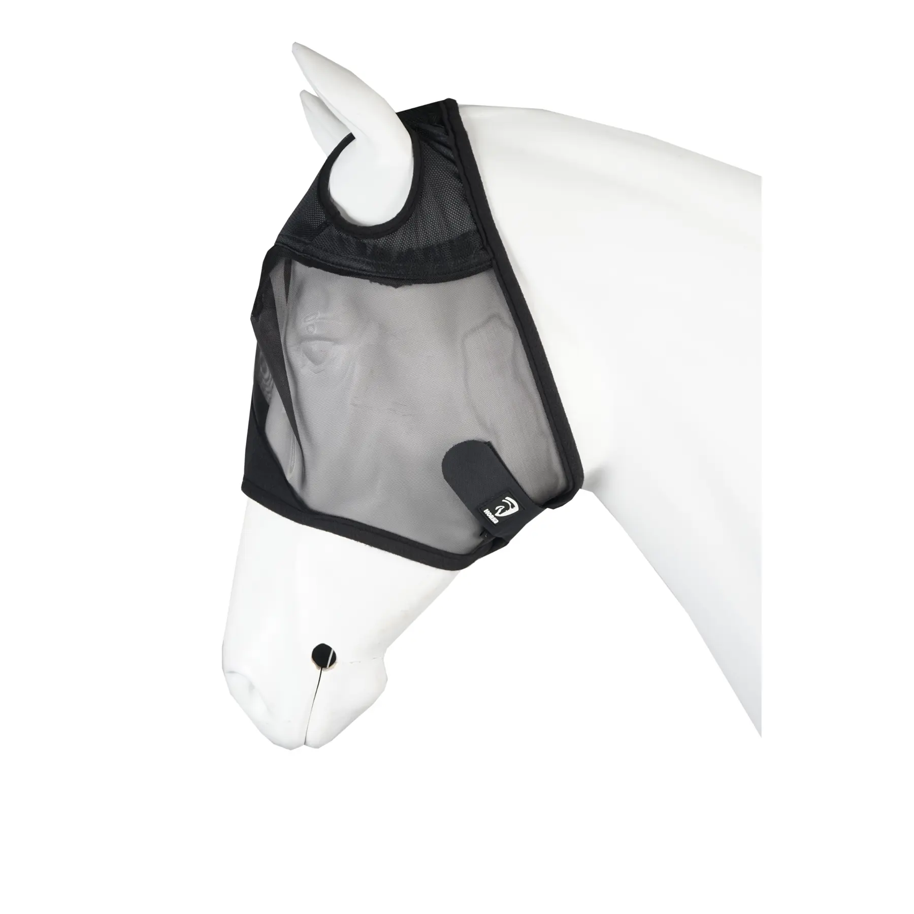 Horka Noir Horse Anti-Fly Mask With Uv Protection