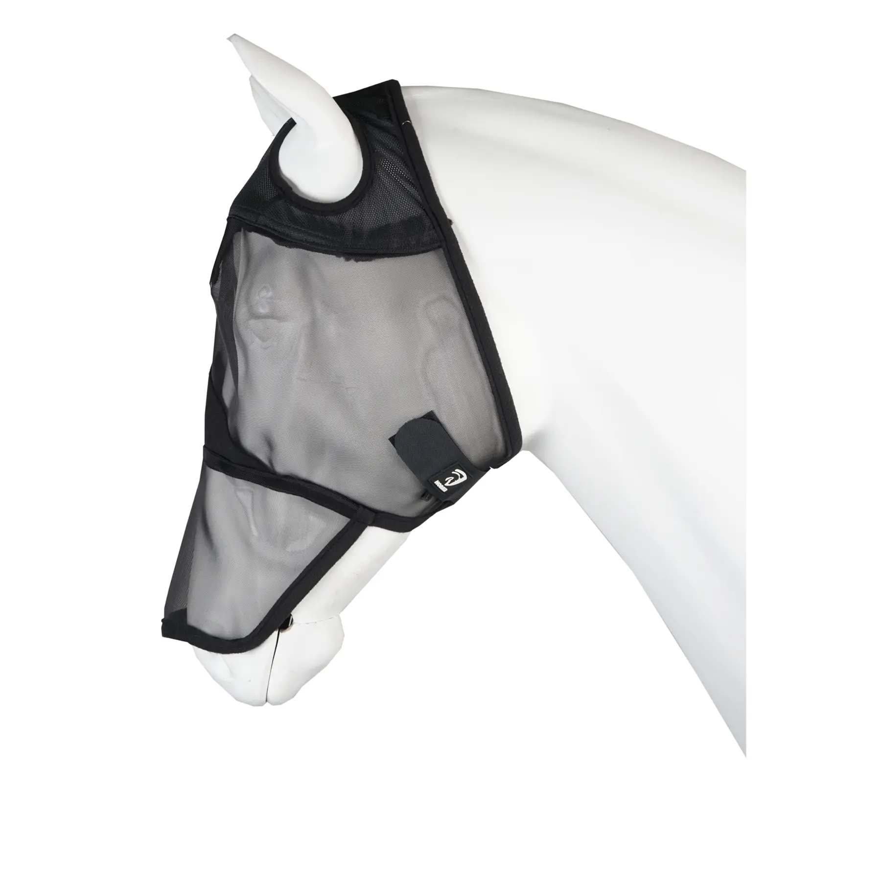 Comparer les prix de Masque anti-mouches avec nez pour cheval avec protection UV Horka