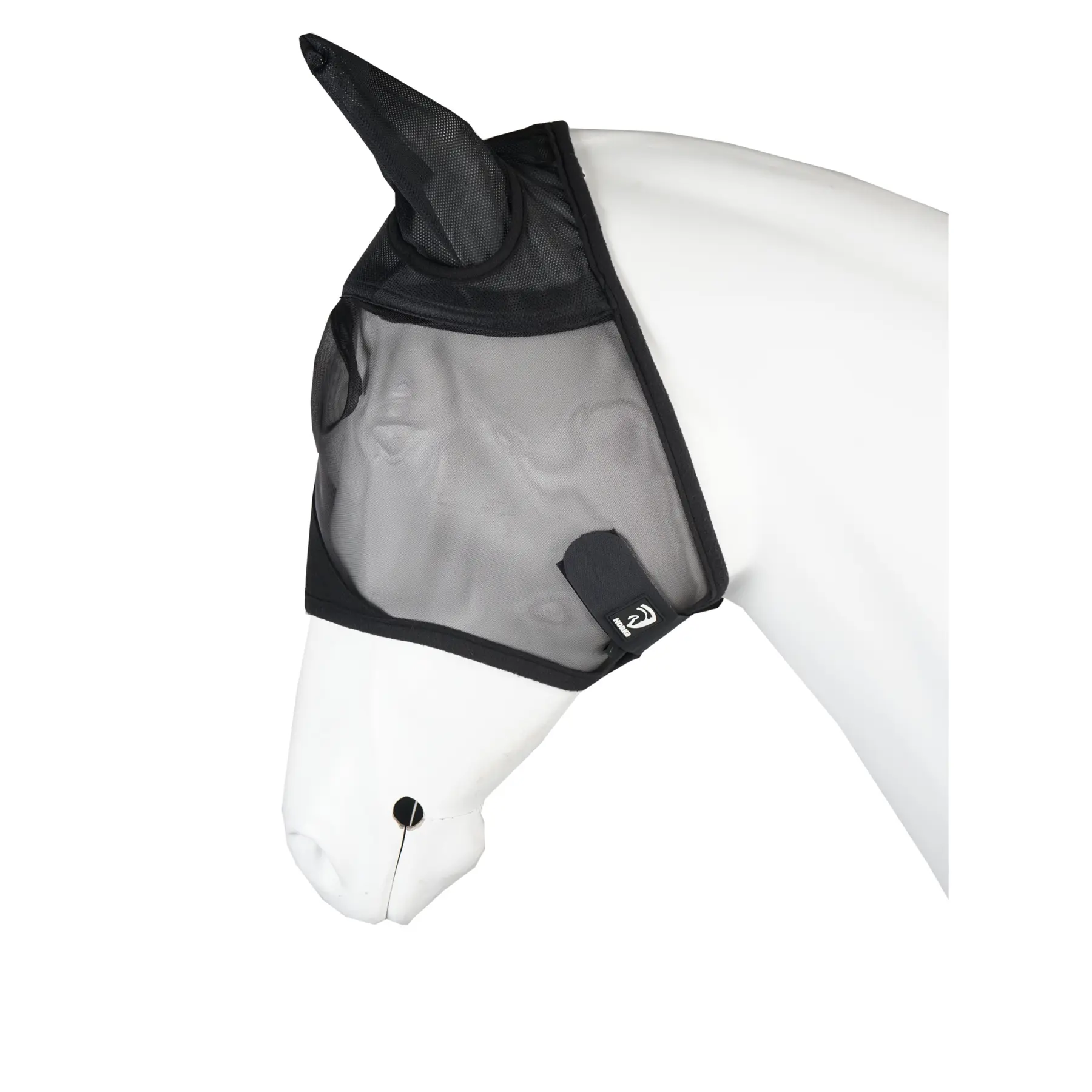 Comparer les prix de Masque anti-mouches avec oreilles pour cheval avec protection UV Horka