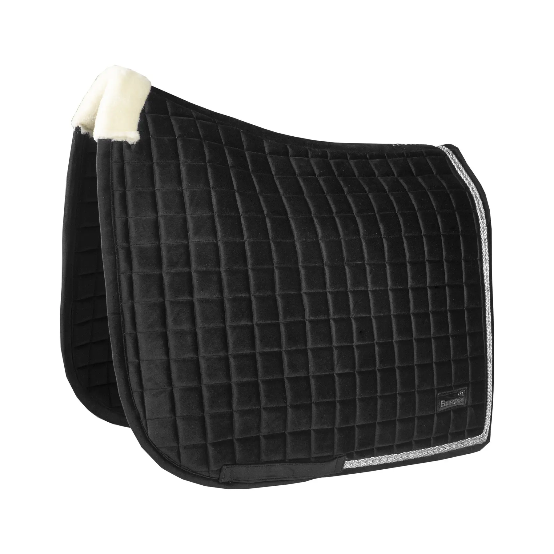 Horka Noir Dressage Saddle Pad Equestrian Pro