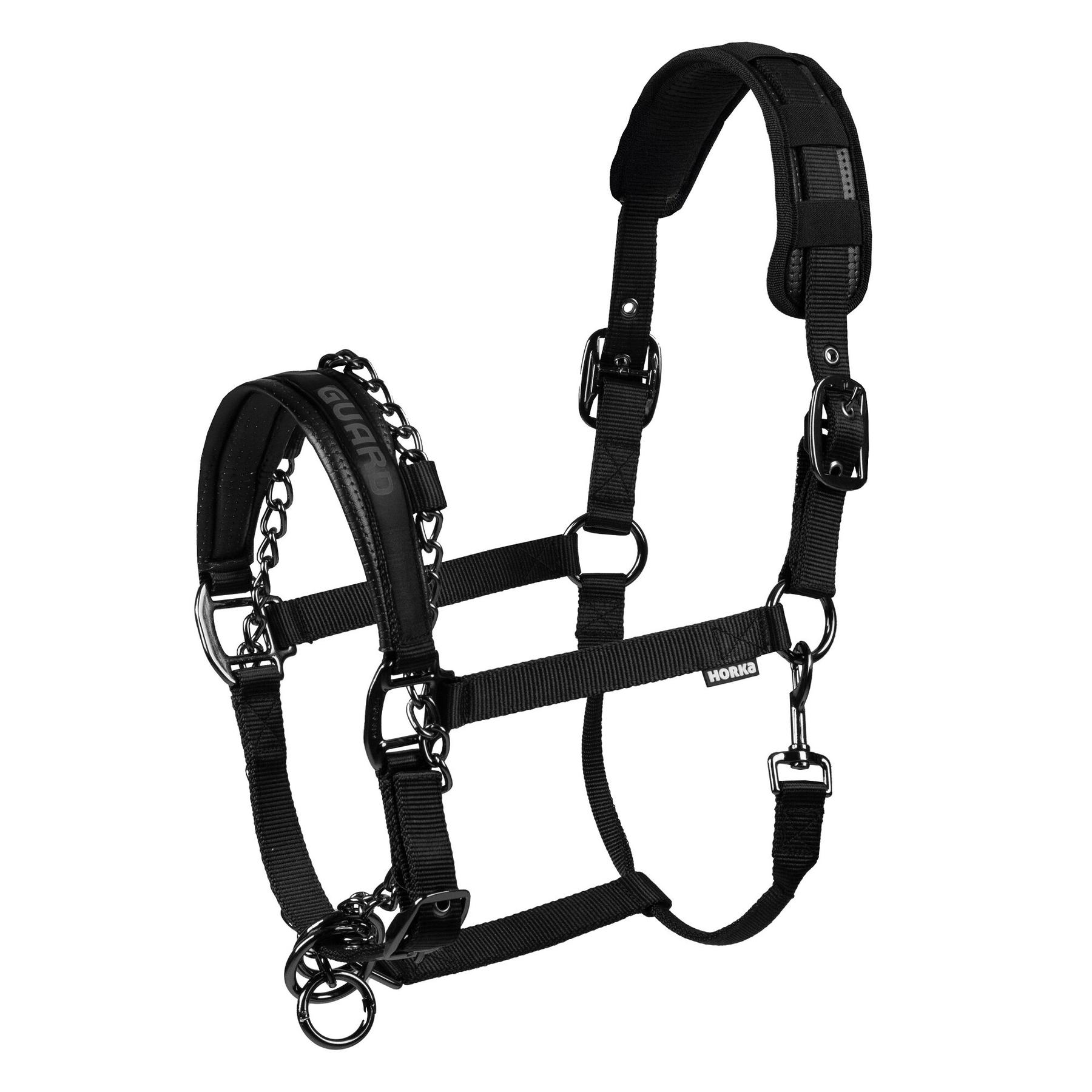 Testiera in nylon per cavallo Horka Safety