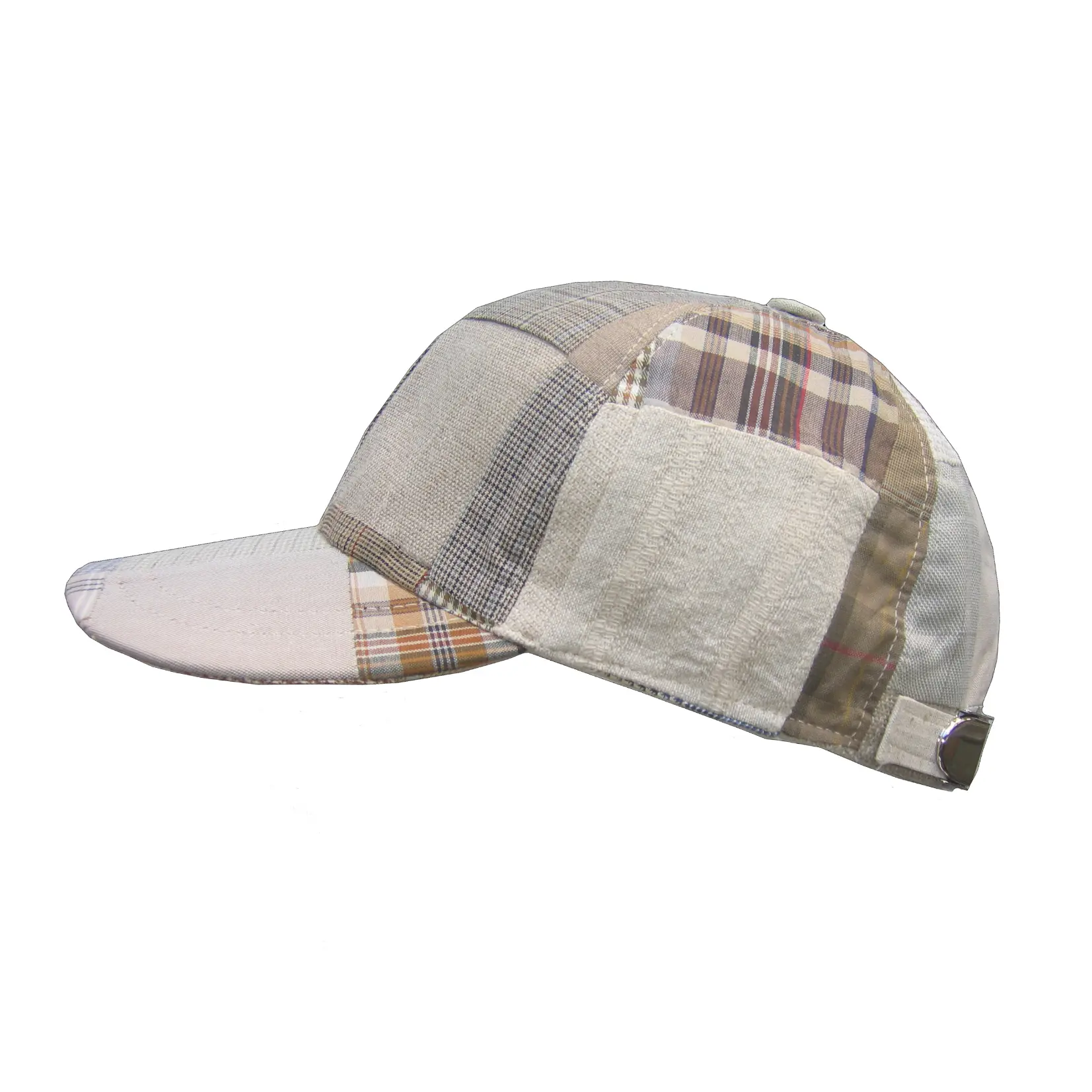 Comparer les prix de Casquette de baseball patchwork Horka
