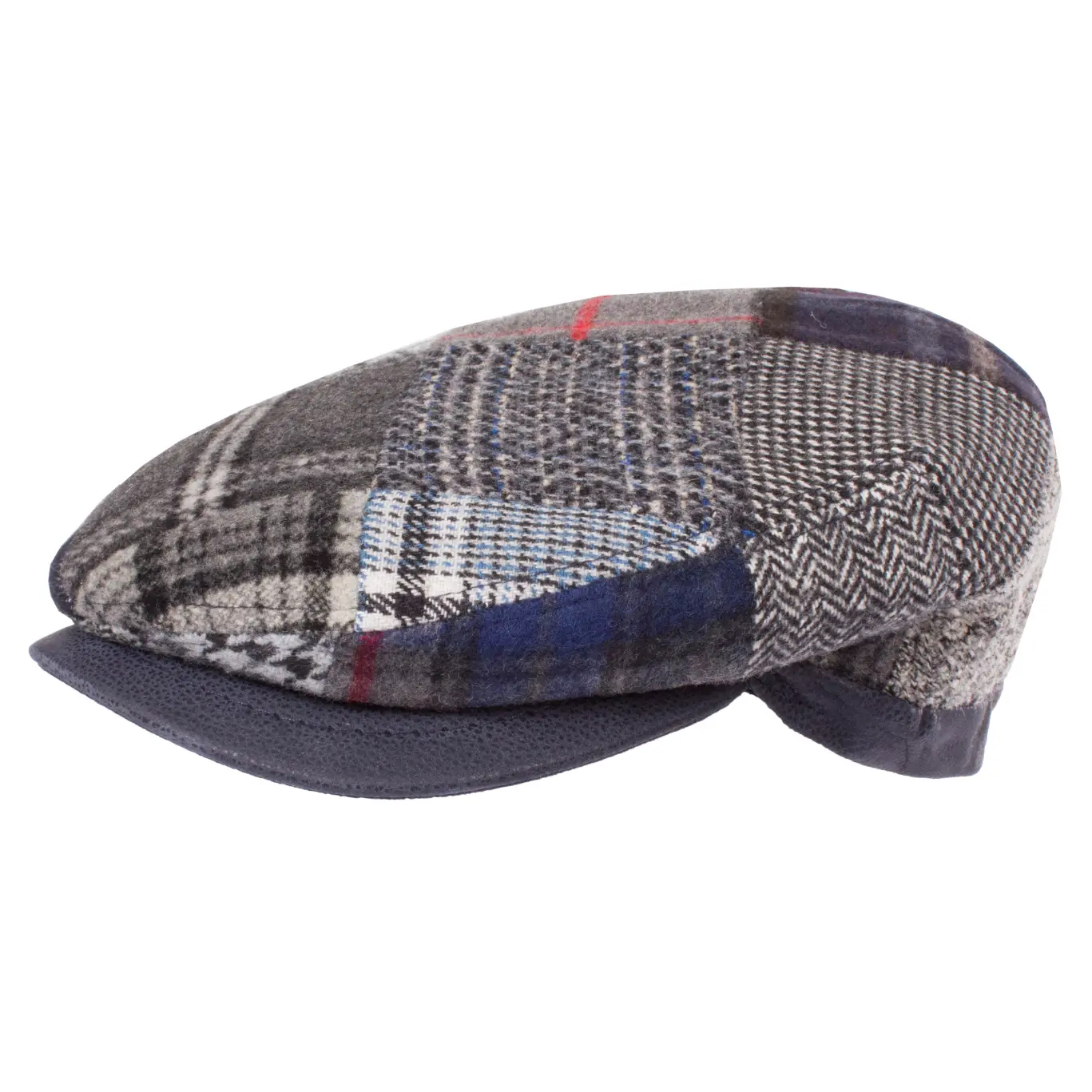 Meilleurs prix pour Béret en tweed motif patchwork Horka