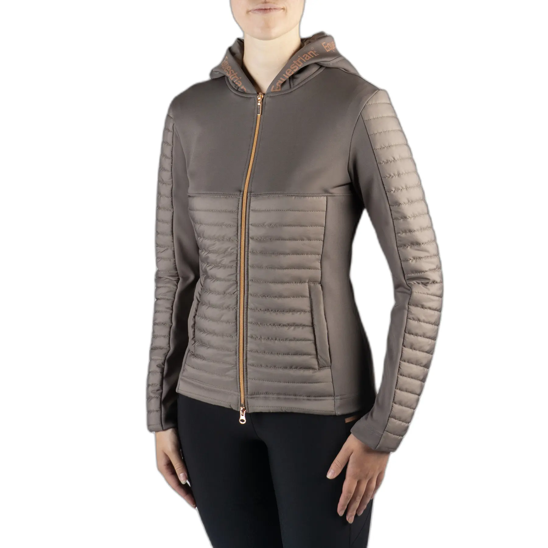 Horka Women's Marron Equestrian Hoodie Equestrian Pro