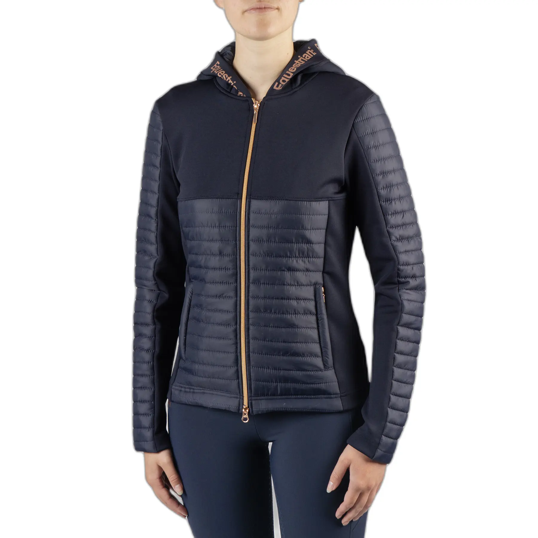 Horka Women's Bleu Equestrian Hoodie Equestrian Pro