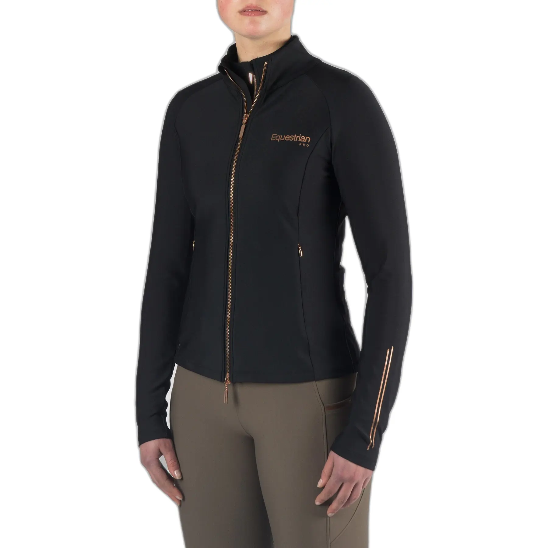 Comparer les prix de Polo technique équitation manches longues femme Horka Excellence EP