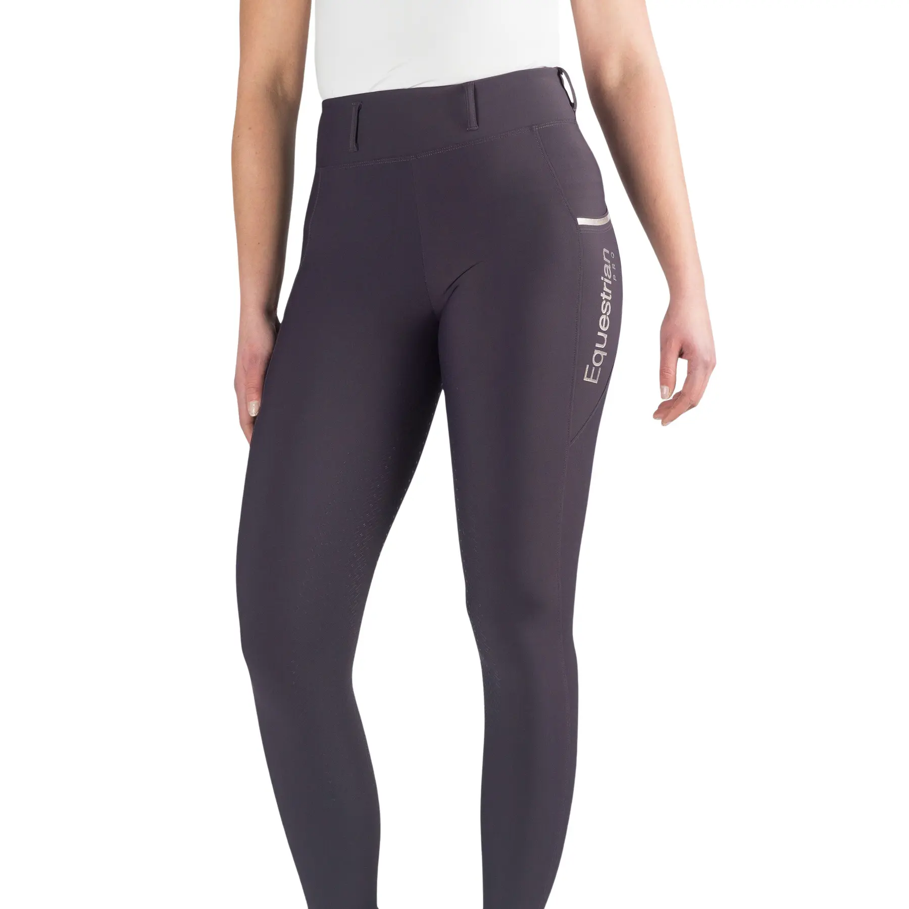 Comparer les prix de Legging équitation full grip femme Horka Perfection EP
