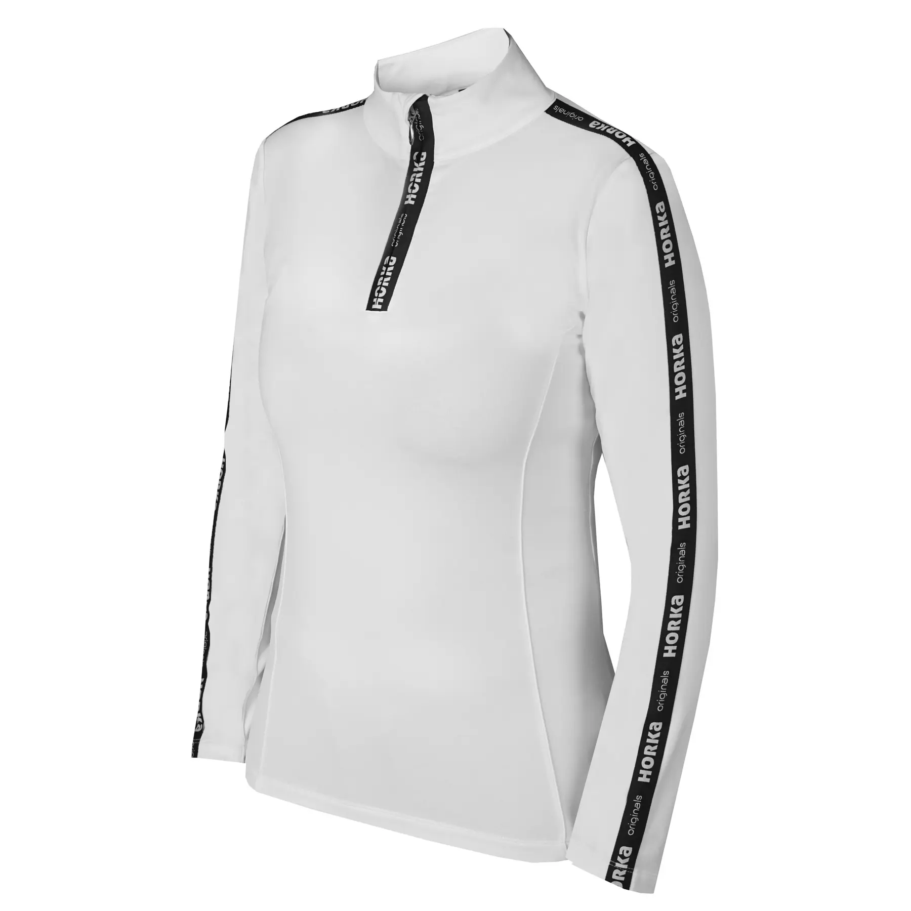Comparer les prix de Sweatshirt manches longues polygiene femme Horka Originals