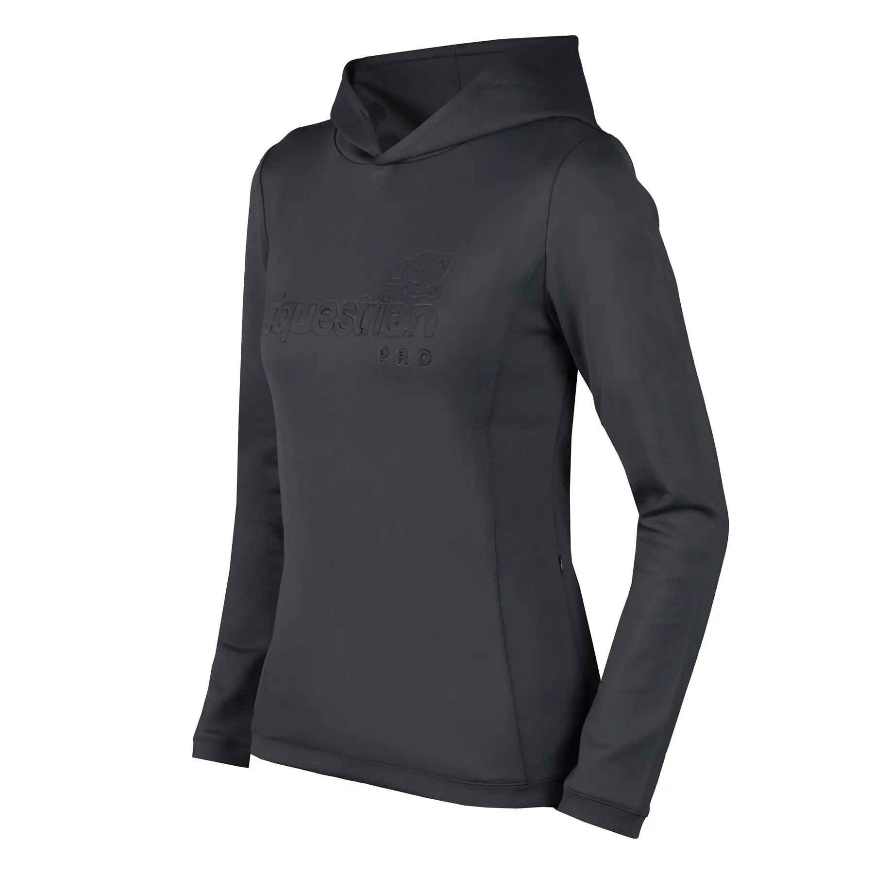 Horka Women's Gris Riding Hoodie Equestrian Pro