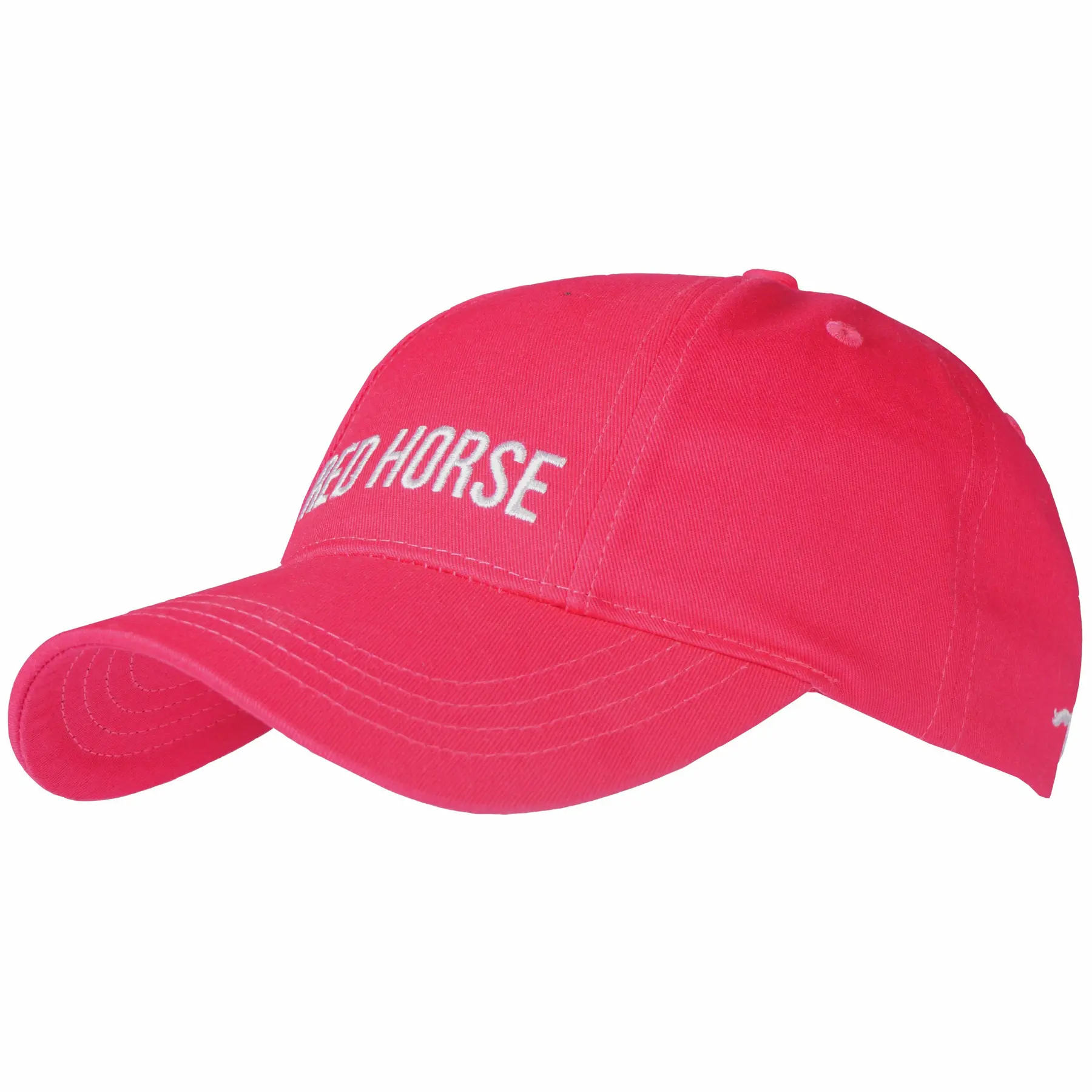 Red Horse Rose Baseball Cap