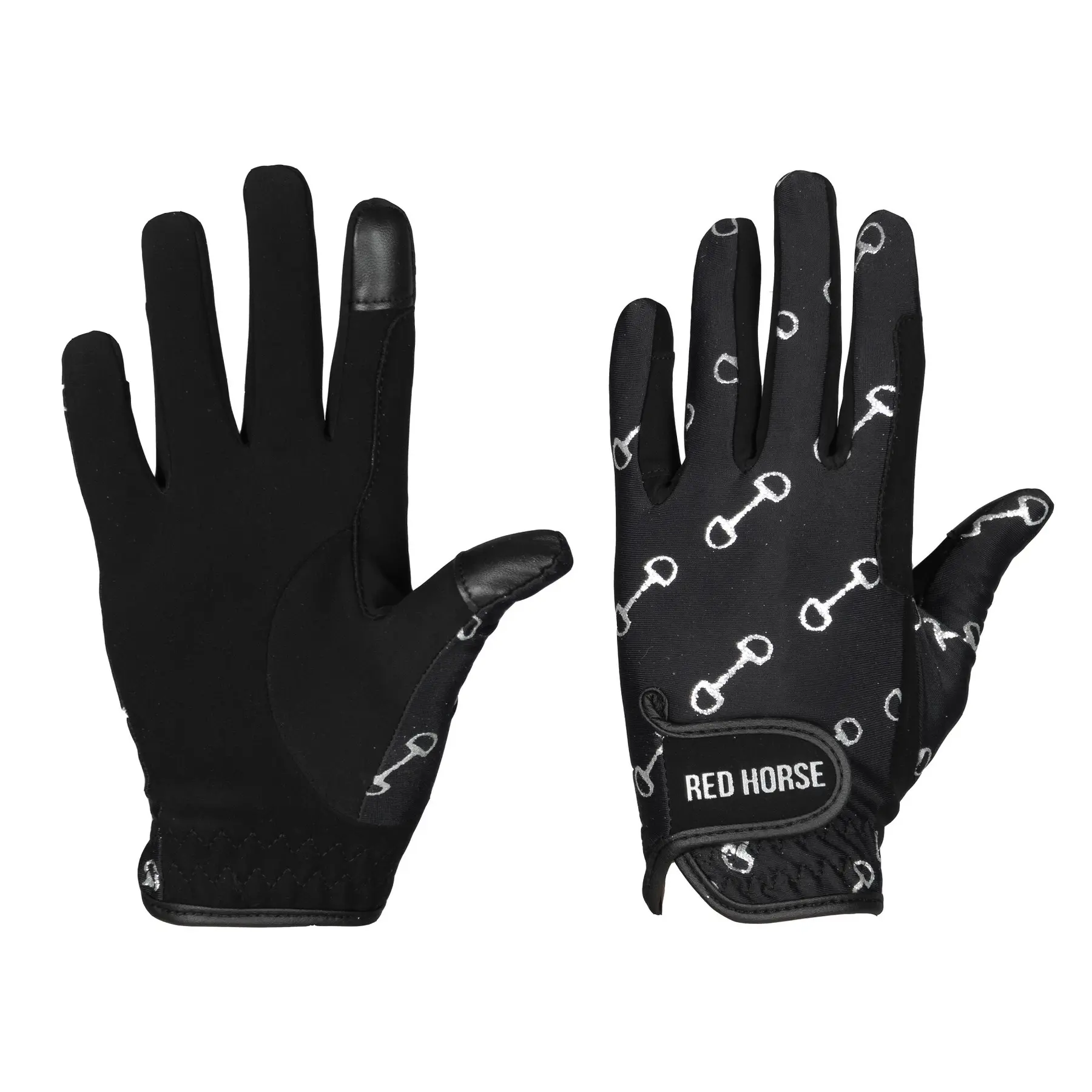 Meilleurs prix pour Gants d'équitation imprimé Horka
