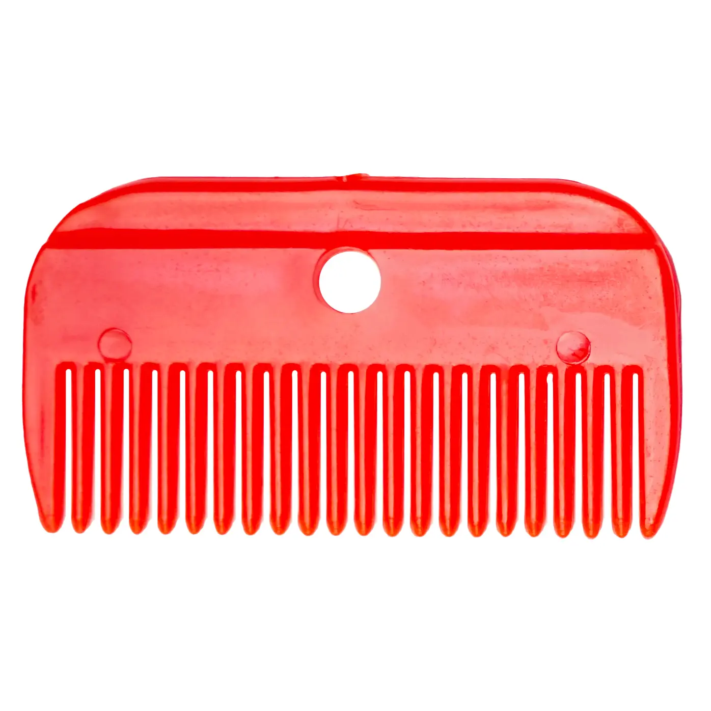 Comparer les prix de Peignes à crin pour cheval Red Horse (x10)