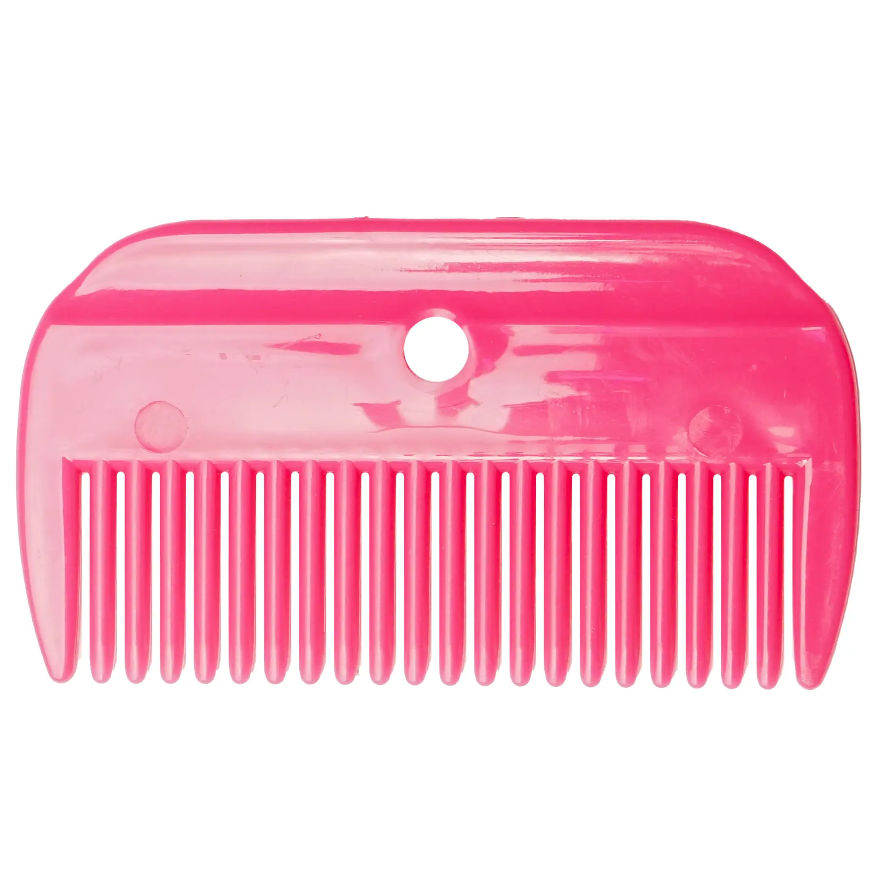 Red Horse Rose Horse Hair Comb