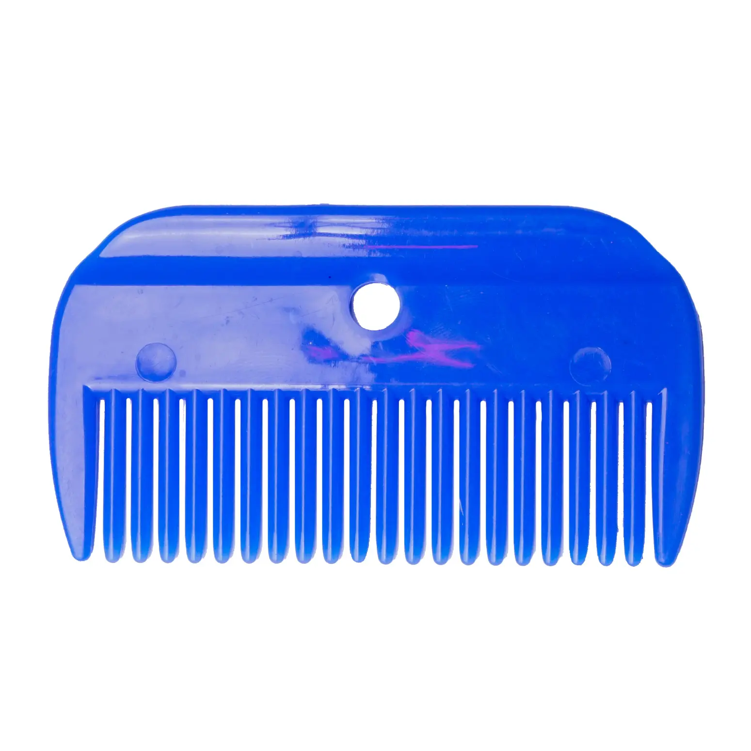 Red Horse Bleu Horse Hair Comb