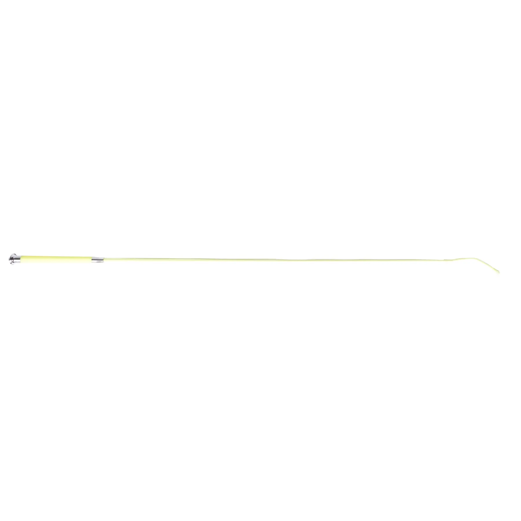 Red Horse Jaune Flexible Handle Riding Whip
