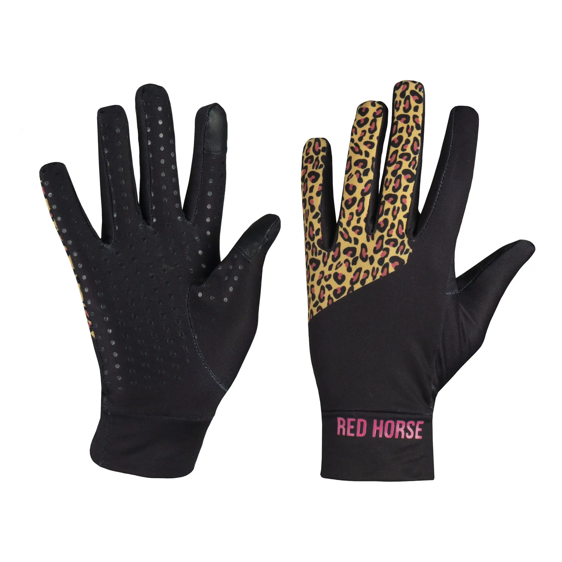 Comparer les prix de Gants d'équitation enfant HORKA Red Horse