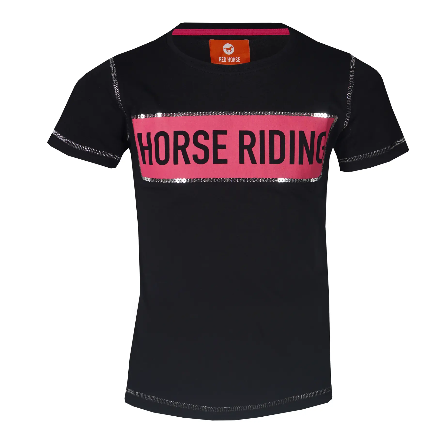 Meilleurs prix pour T-shirt imprimé enfant Red Horse Ss22