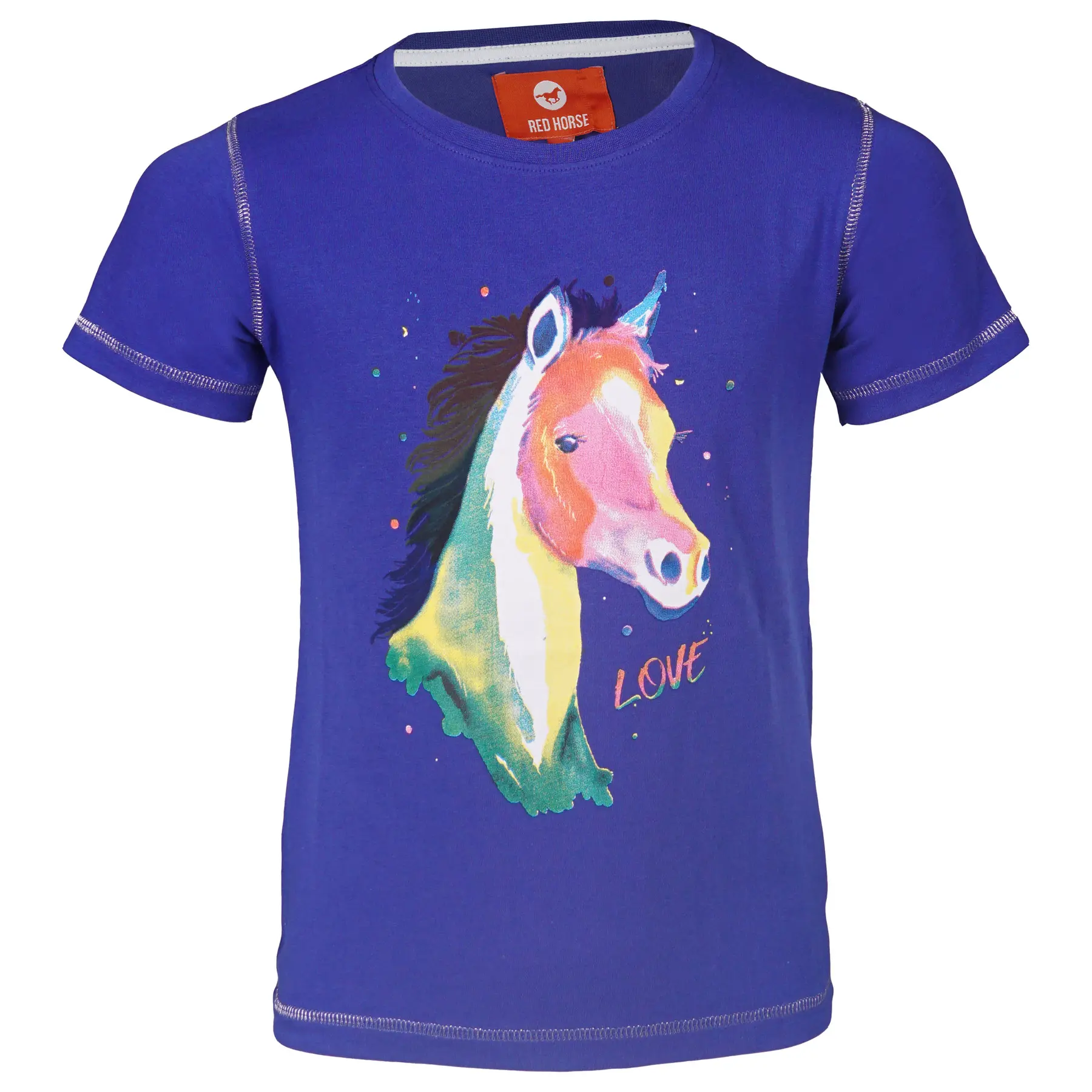 Comparer les prix de T-shirt imprimé fille Red Horse Ss22