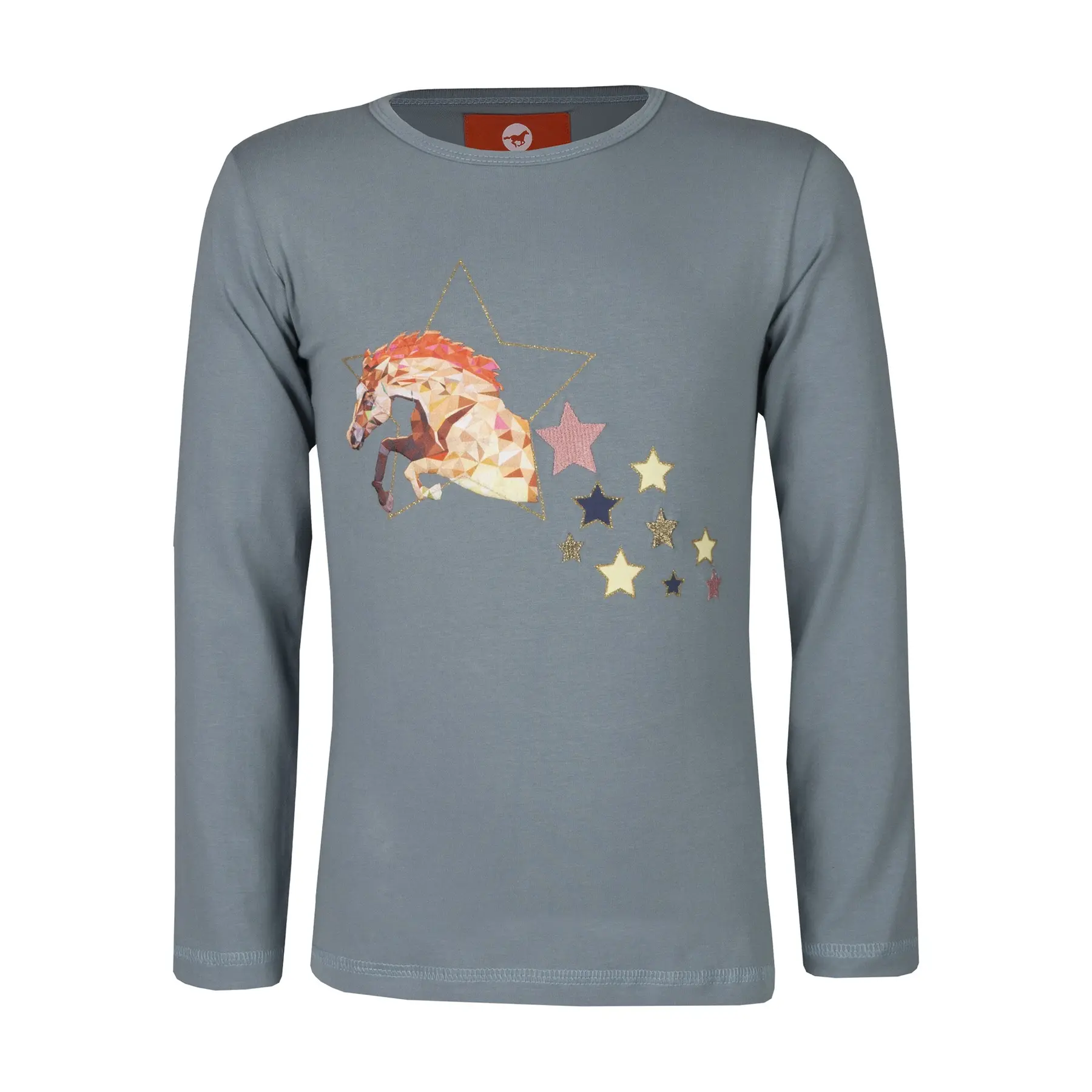 Comparer les prix de T-shirt enfant manches longues Red Horse Fame FW22