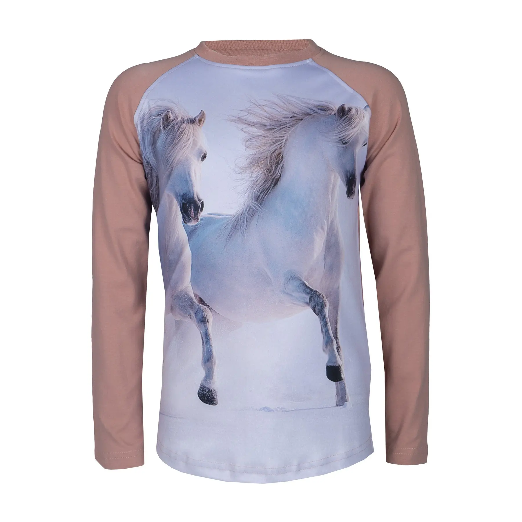 Meilleurs prix pour T-shirt manches longues enfant Red Horse Pixel FW22