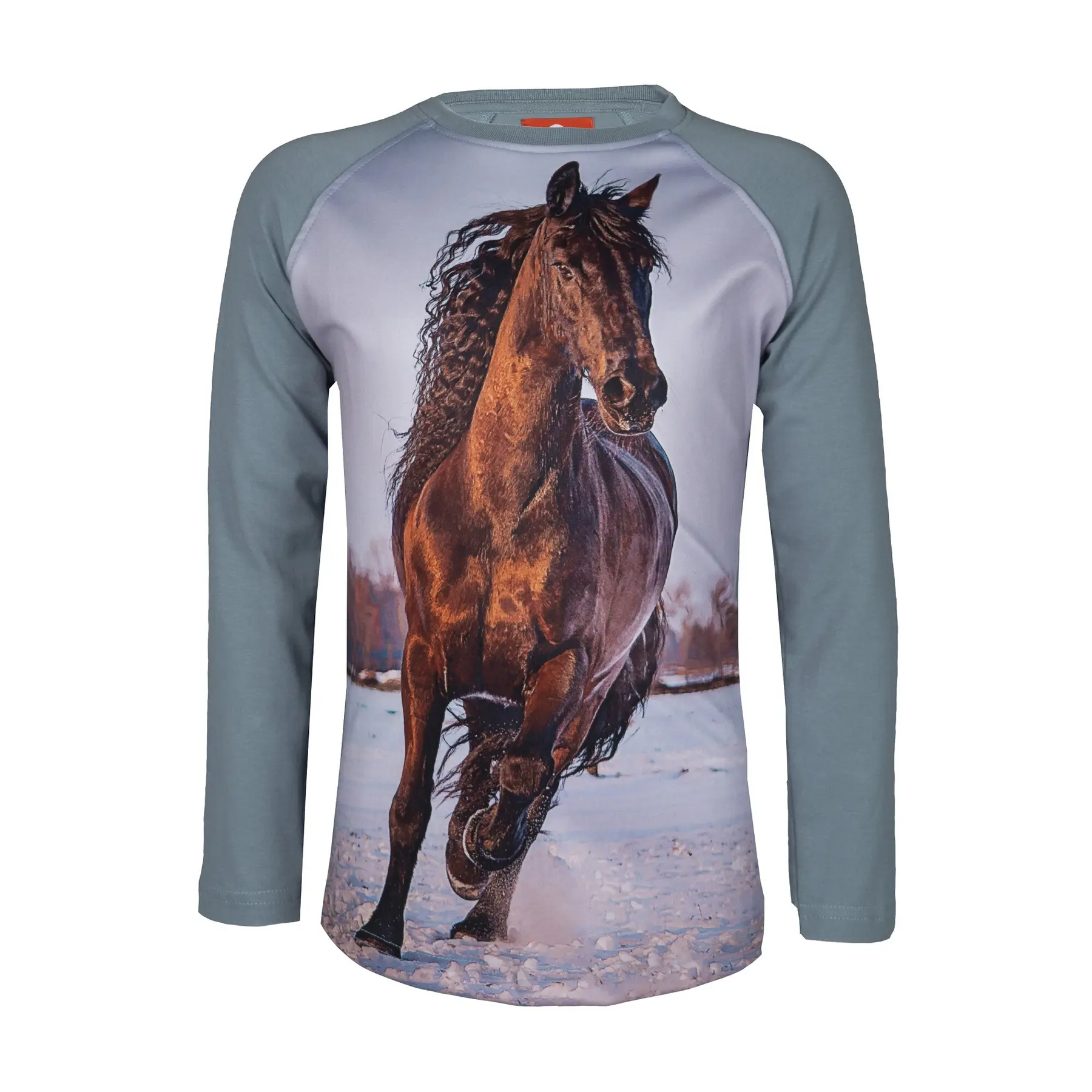 Meilleurs prix pour T-shirt manches longues enfant Horka Pixel FW22