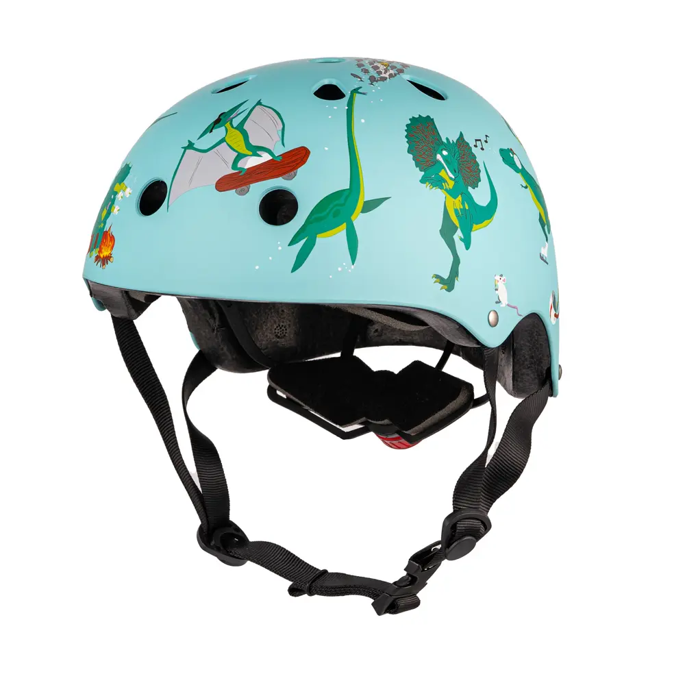 Velo Store - UK Childrens bike helmet Hornit Lids Dinosaur | Extra 10% off with Subscription, Postage £16.79 to UK Fedex.
