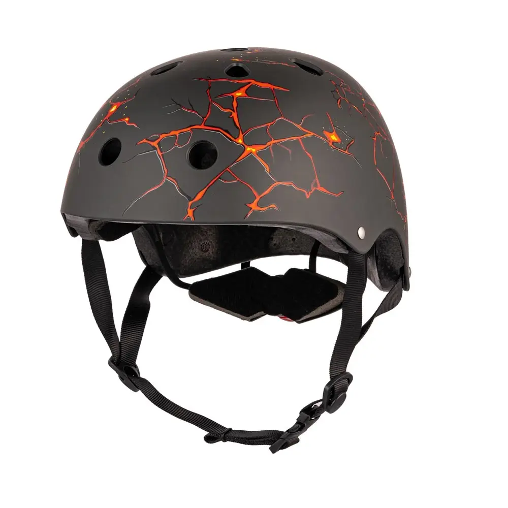 Velo Store - UK Childrens bike helmet Hornit Lids Lava | Extra 10% off with Subscription, Postage £16.79 to UK Fedex.