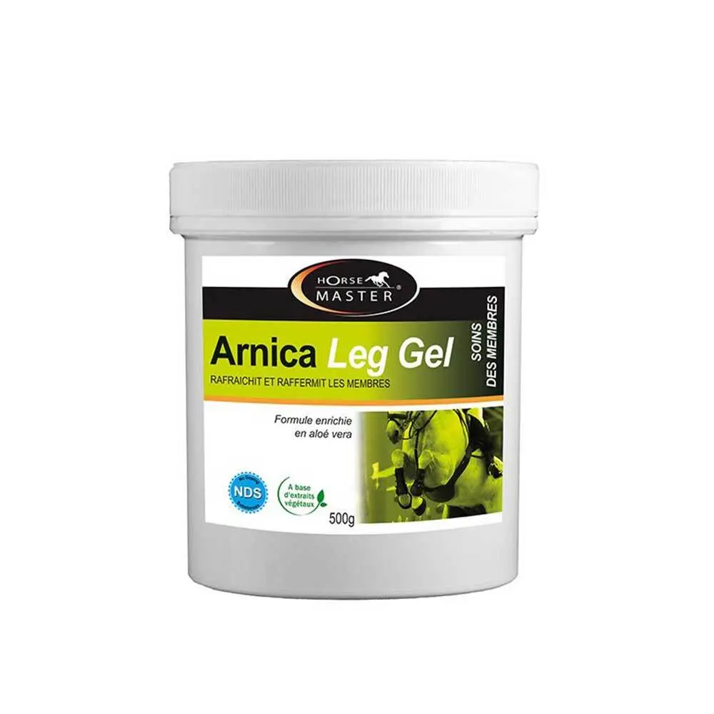 Horse Master Blanc Refreshing Gel For Horses Arnica Leg 500 G