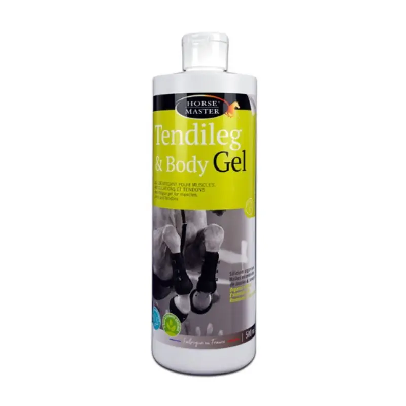 Horse Master Blanc Massage Gel For Horses Before And After Exercise Tendileg