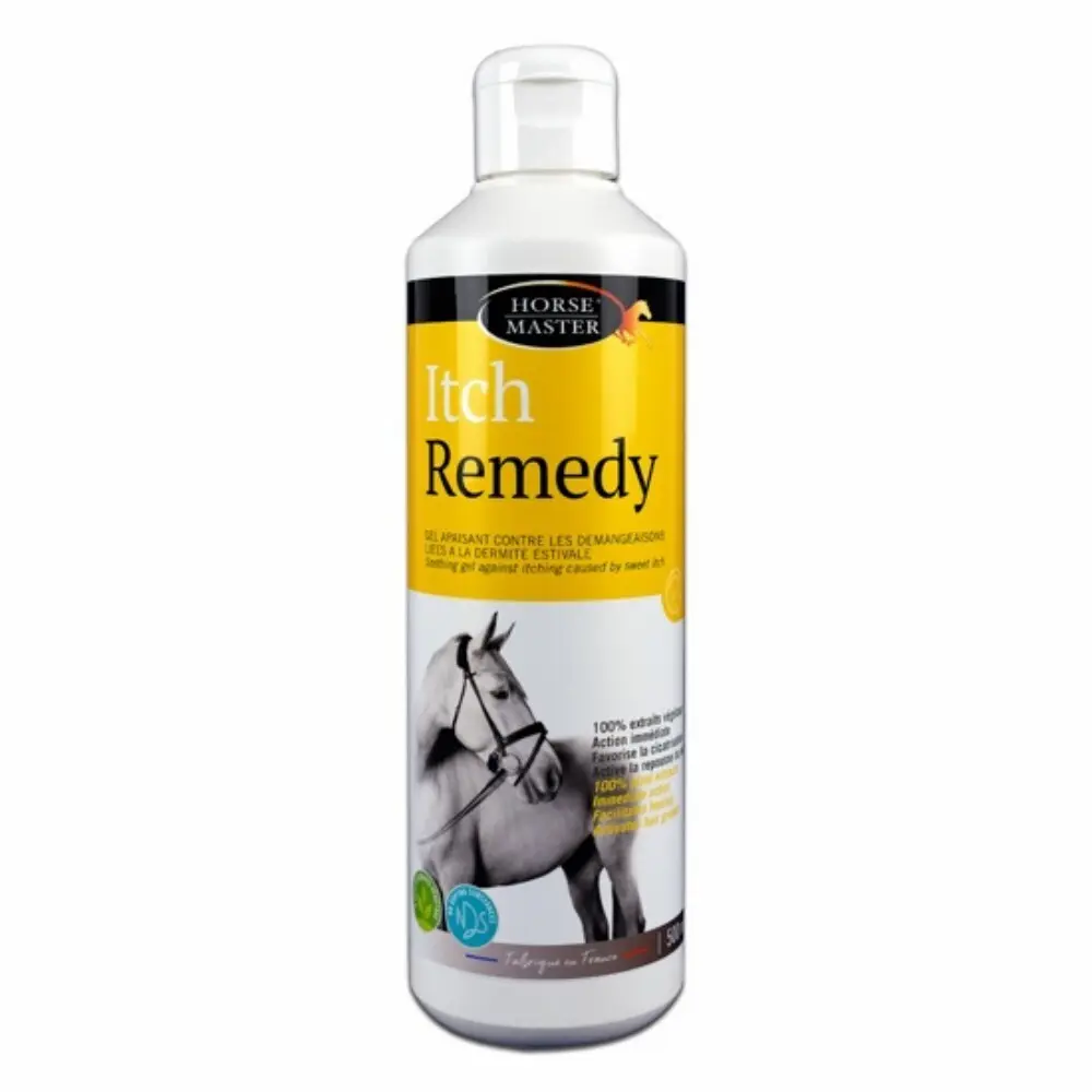 Horse Master Jaune Refreshing Gel For Horses Itch Remedy 500 Ml