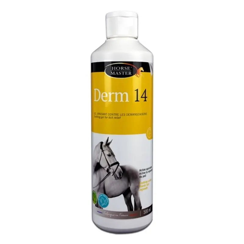 Horse Master Blanc Anti-Itching Gel For Horses Derm 14