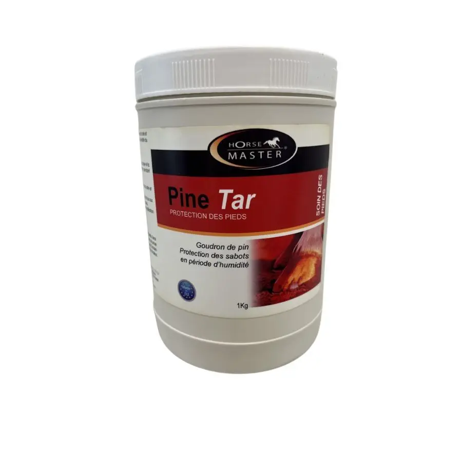 Meilleurs prix pour Protection sabots pour cheval Horse Master Goudron De Pin / Pine Tar 1 kg