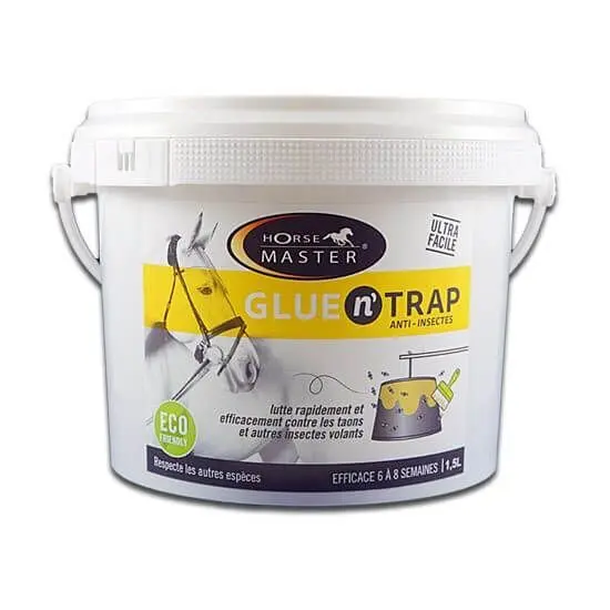 Horse Master Jaune Anti-Insect Glue Glue N' Trap