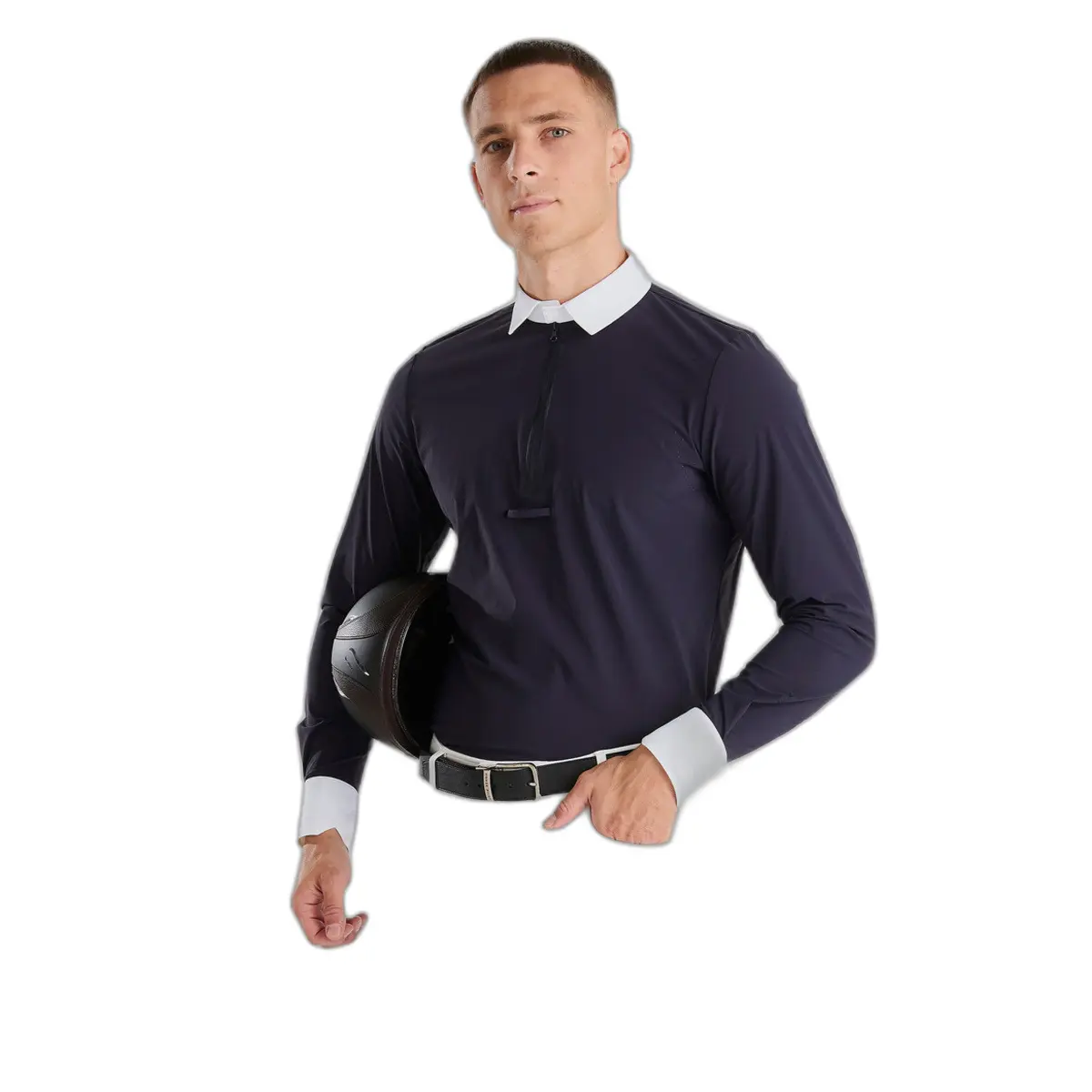 Polo de concours manches longues Horse Pilot Aeris