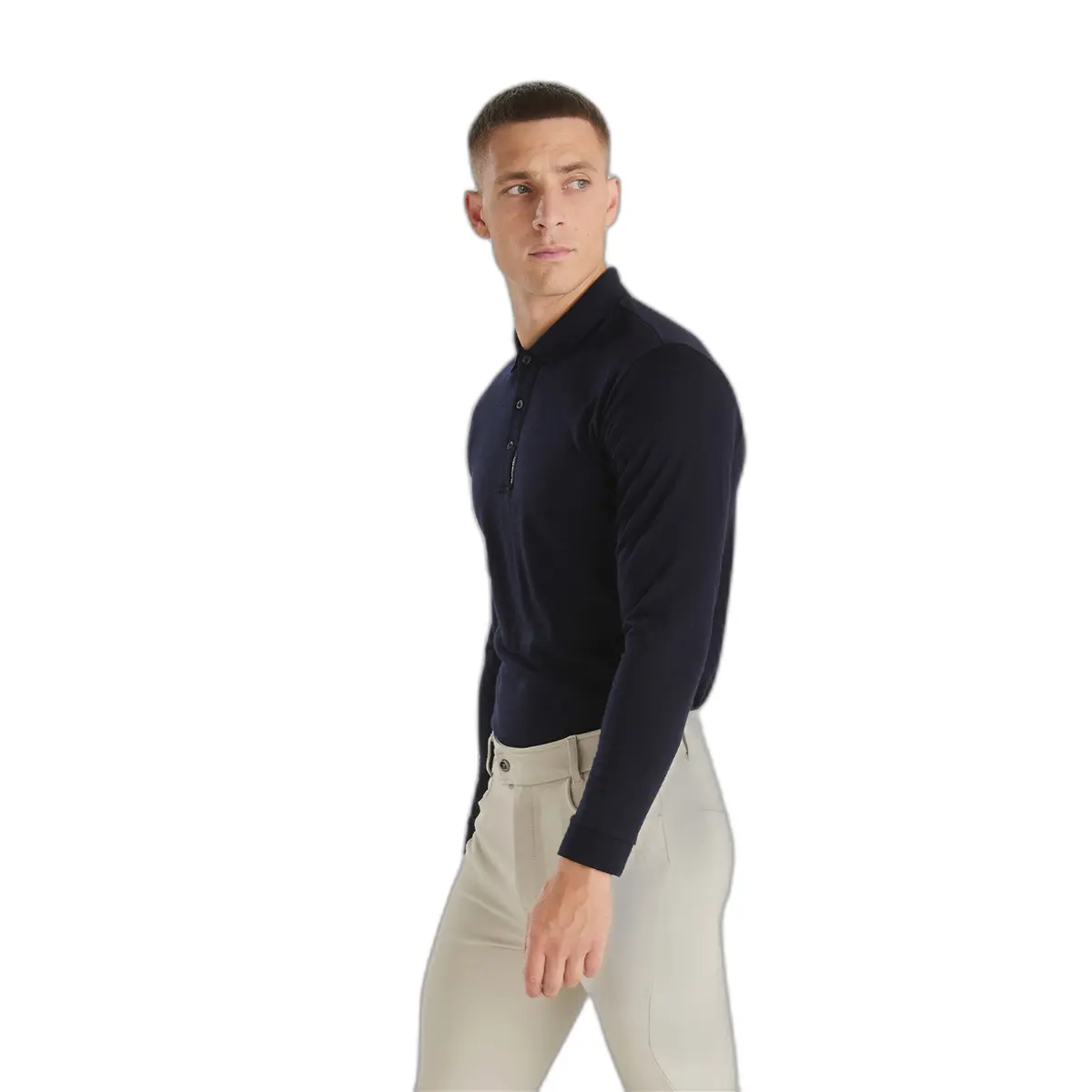 Comparer les prix de Polo d'équitation manches longues Horse Pilot Merinos