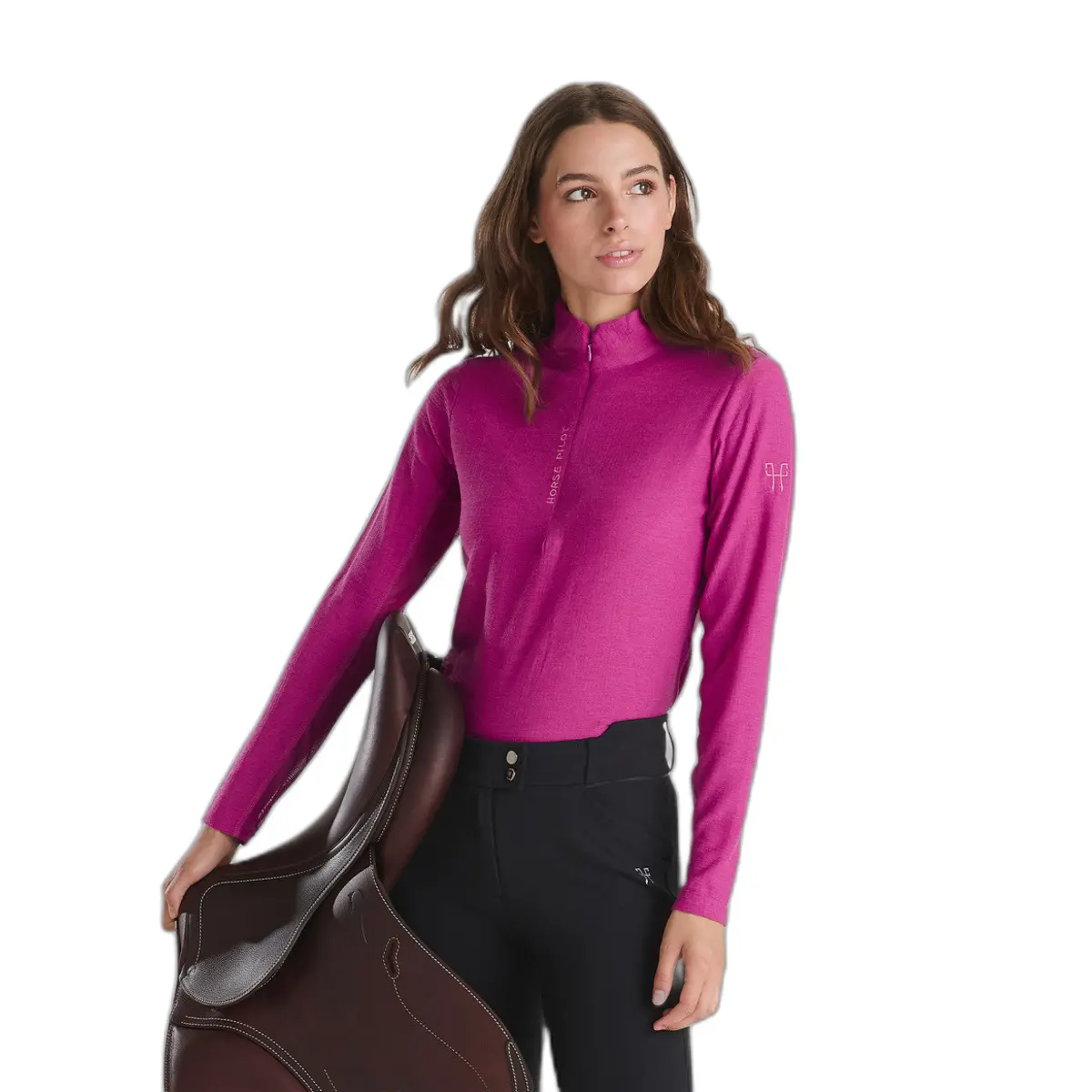 Comparer les prix de Maillot équitation femme Horse Pilot Suntech