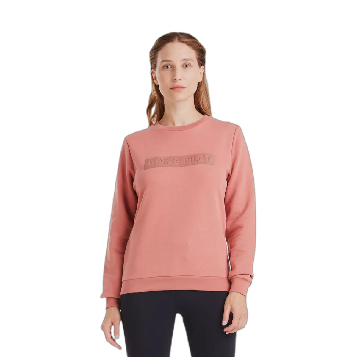 Sweatshirt équitation femme Horse Pilot Team