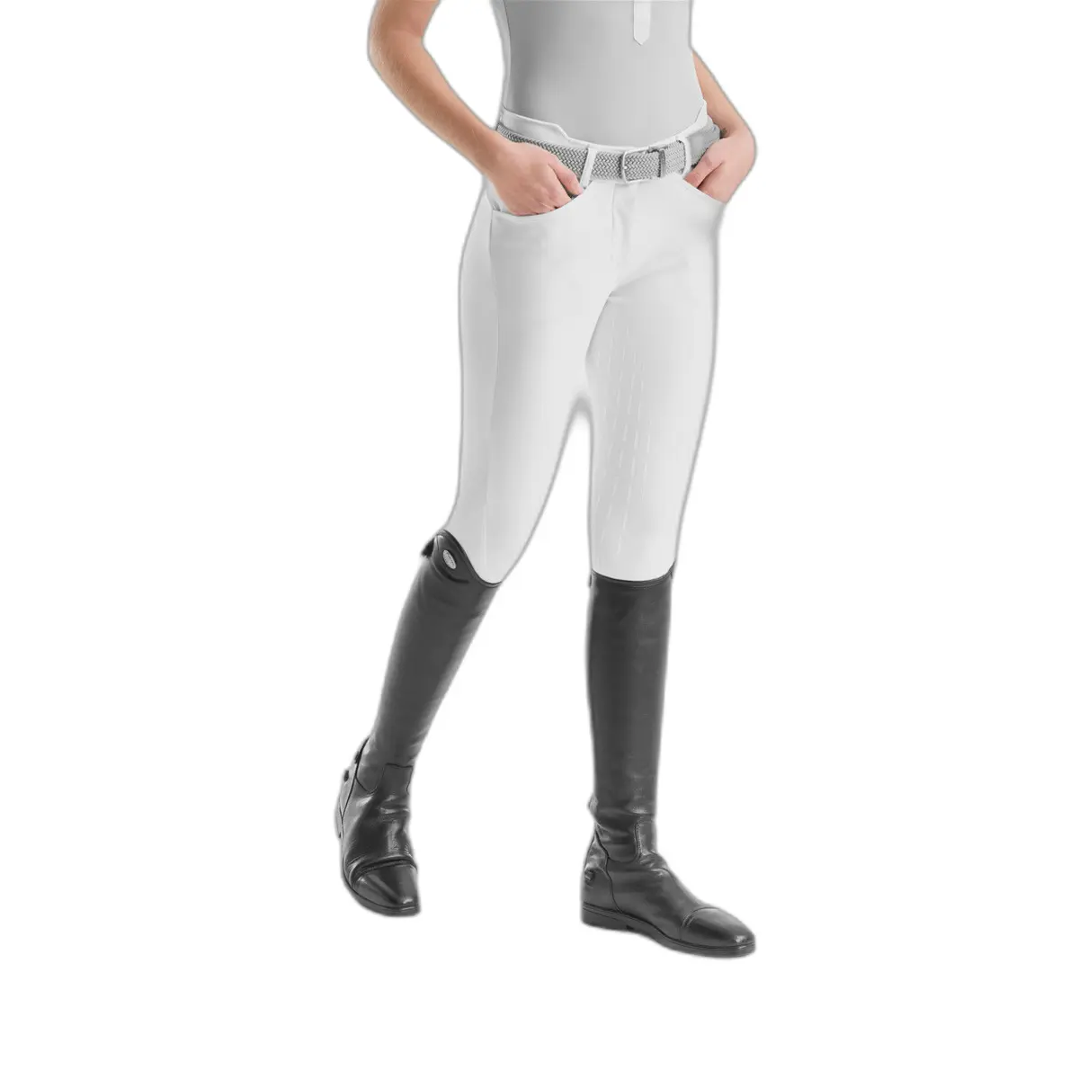 Comparer les prix de Pantalon de concours mid grip femme Horse Pilot X-Grip