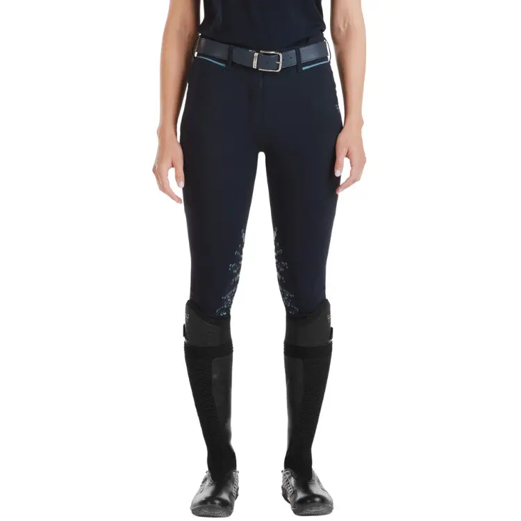 Reithose mid grip Damen Horse Pilot X-Perform