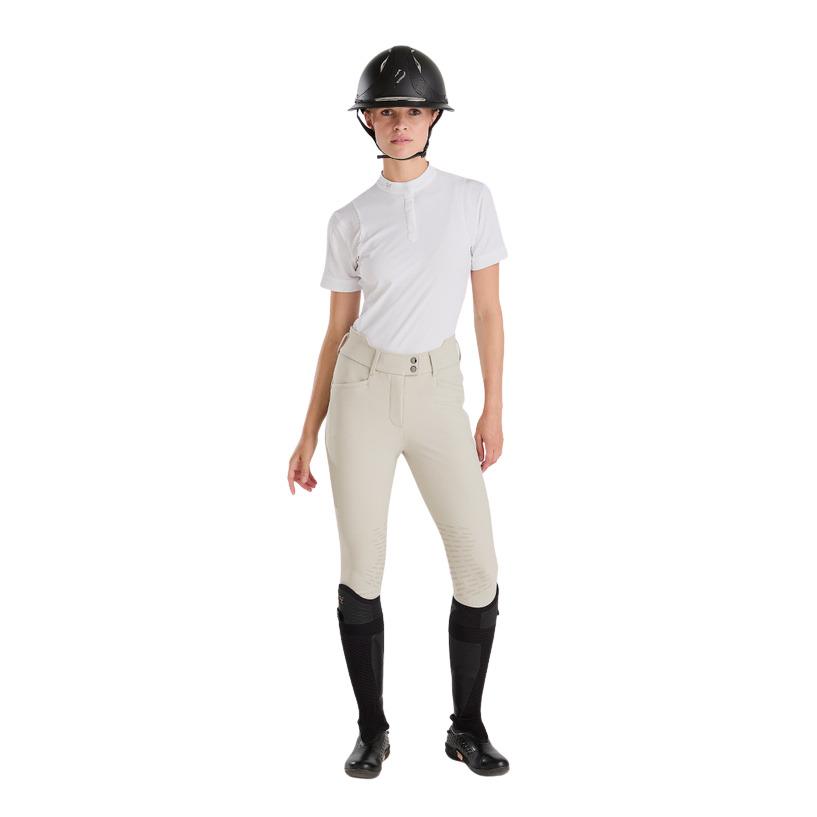 Pantaloni da equitazione da donna a media aderenza Horse Pilot X-Perform Iconic