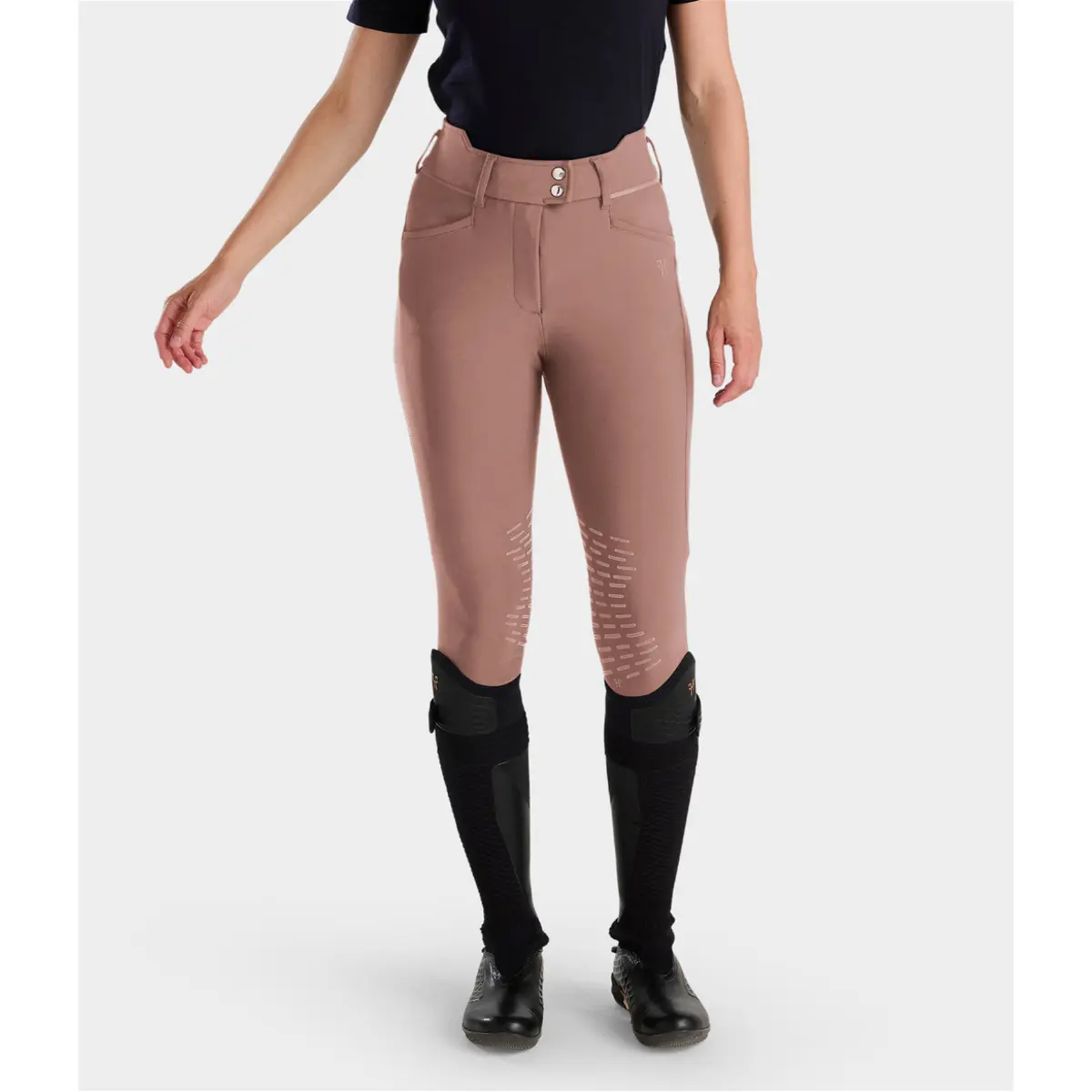 Pantalon équitation mid grip galbant et ergonomique femme Horse Pilot X perform Iconic