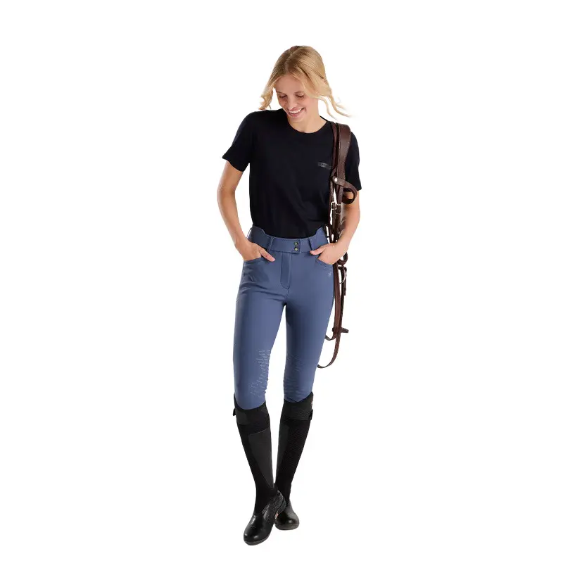 Comparer les prix de Pantalon équitation mid grip femme Horse Pilot X-Perform Iconic