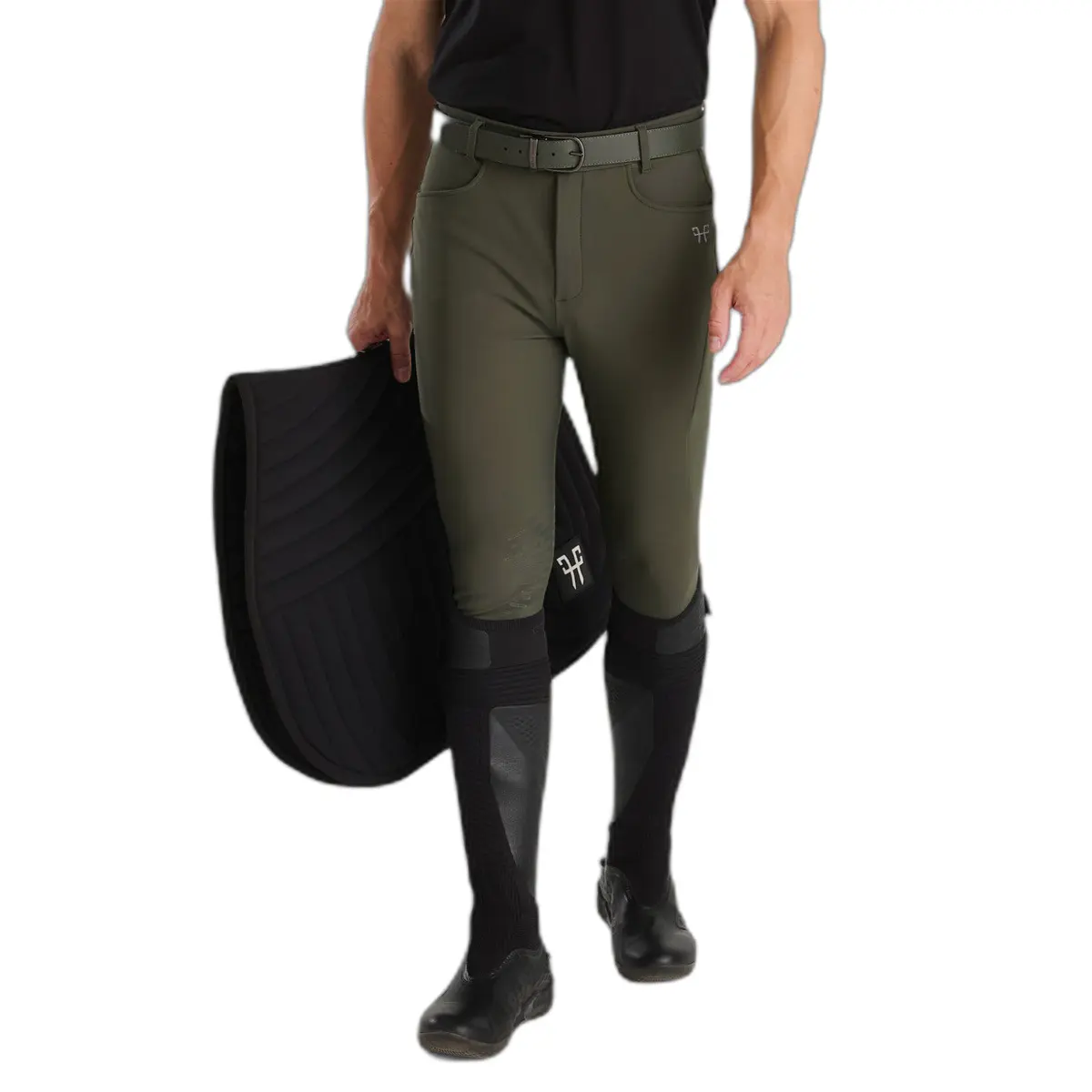 Reithose mid grip Horse Pilot X perform Iconic