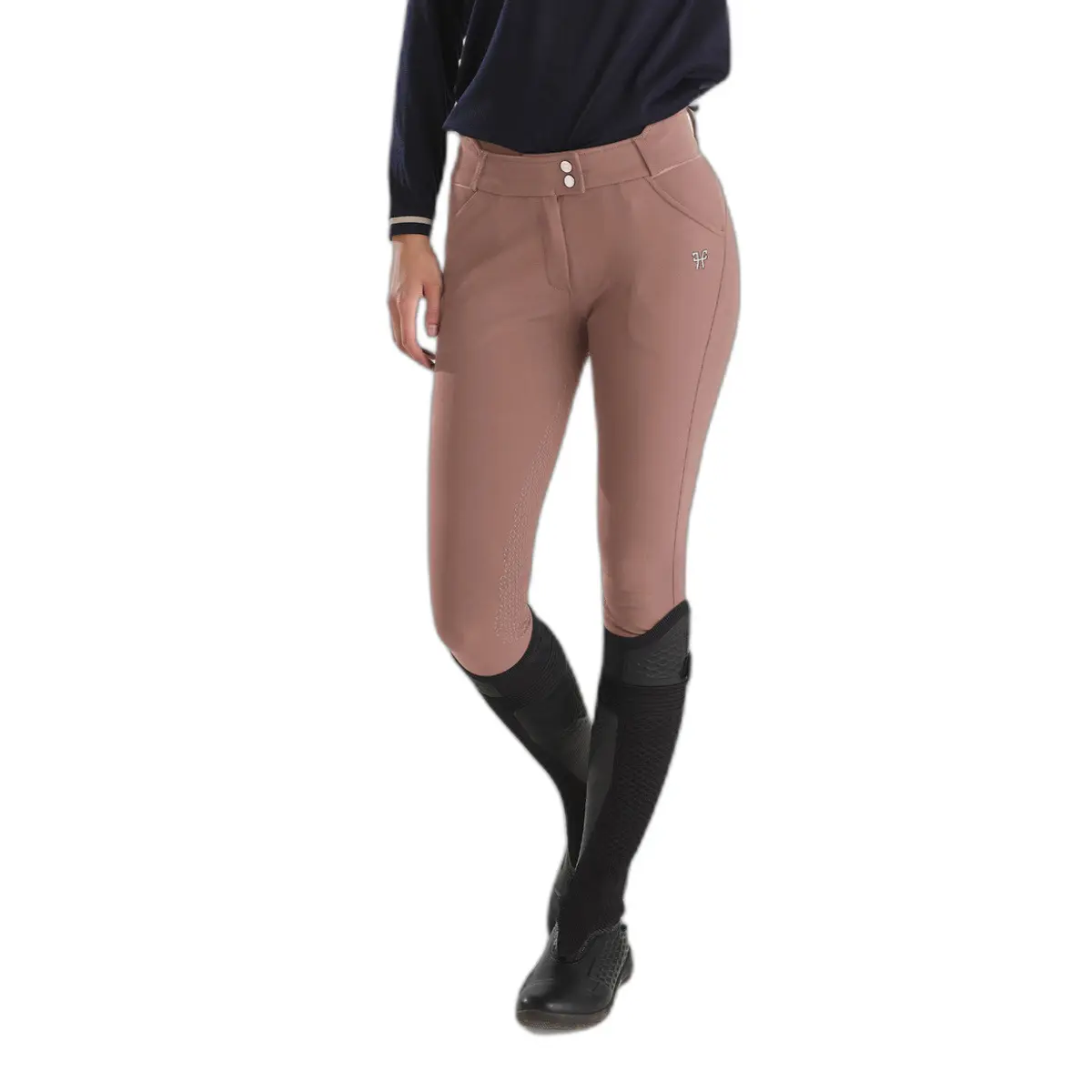 Pantalon équitation mid grip full seat femme Horse Pilot X prime