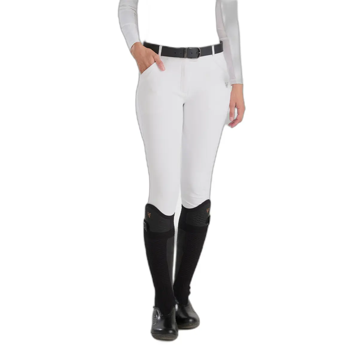 Meilleurs prix pour Pantalon de concours full seat femme Horse Pilot X prime